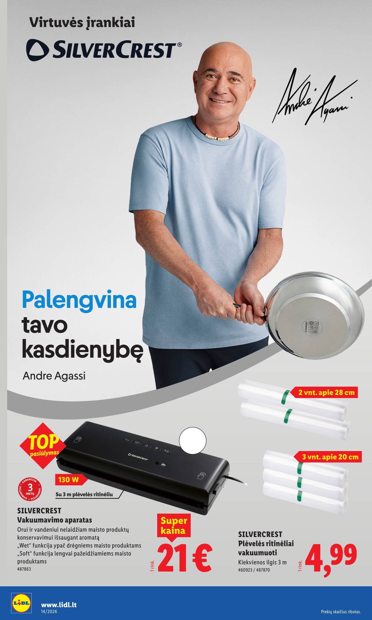 Lidl - LIDL Ne maisto prekių akcijų leidinys 14 puslapis