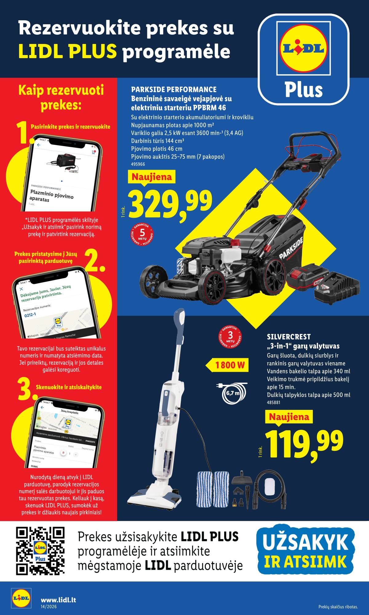 Lidl - LIDL Ne maisto prekių akcijų leidinys 2 puslapis