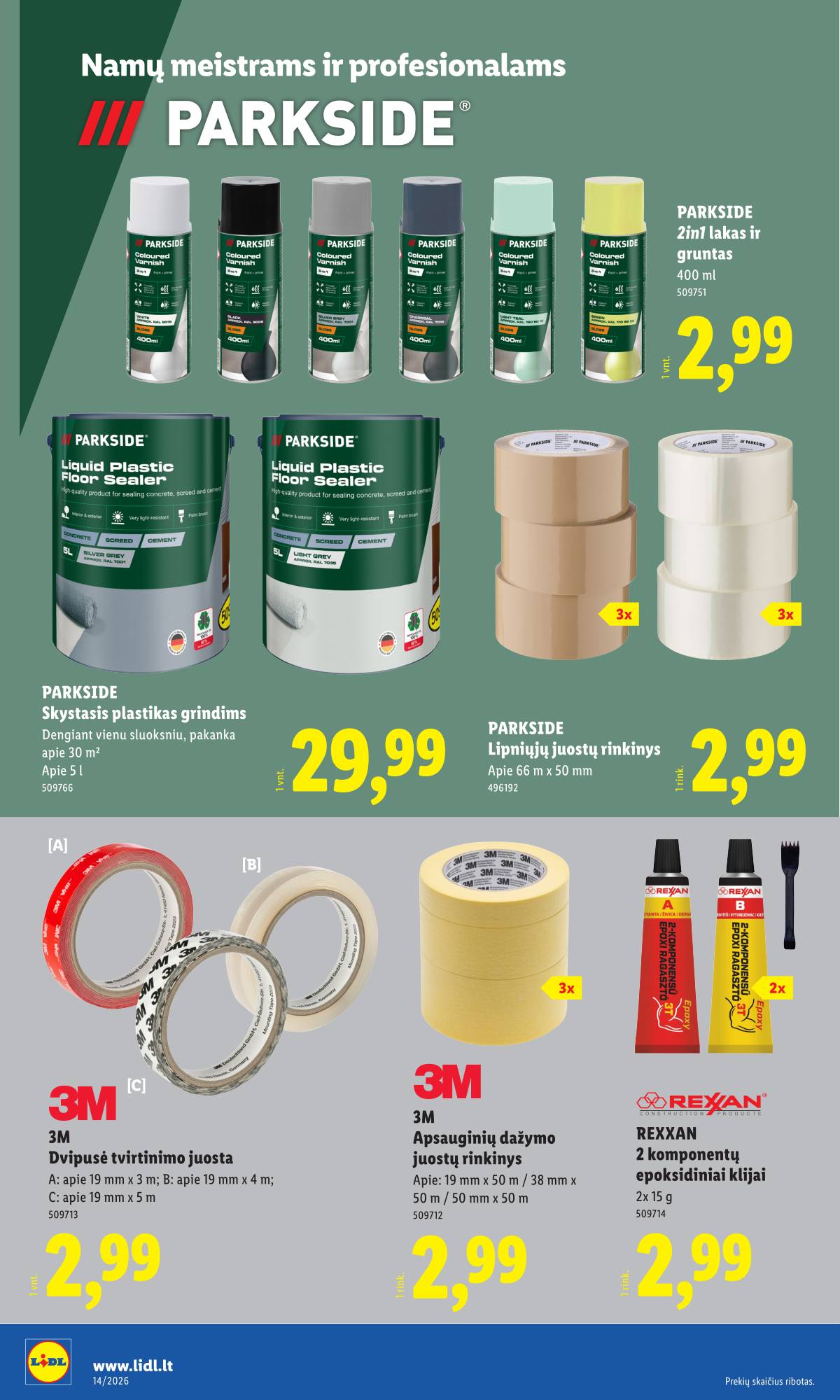 Lidl - LIDL Ne maisto prekių akcijų leidinys 26 puslapis