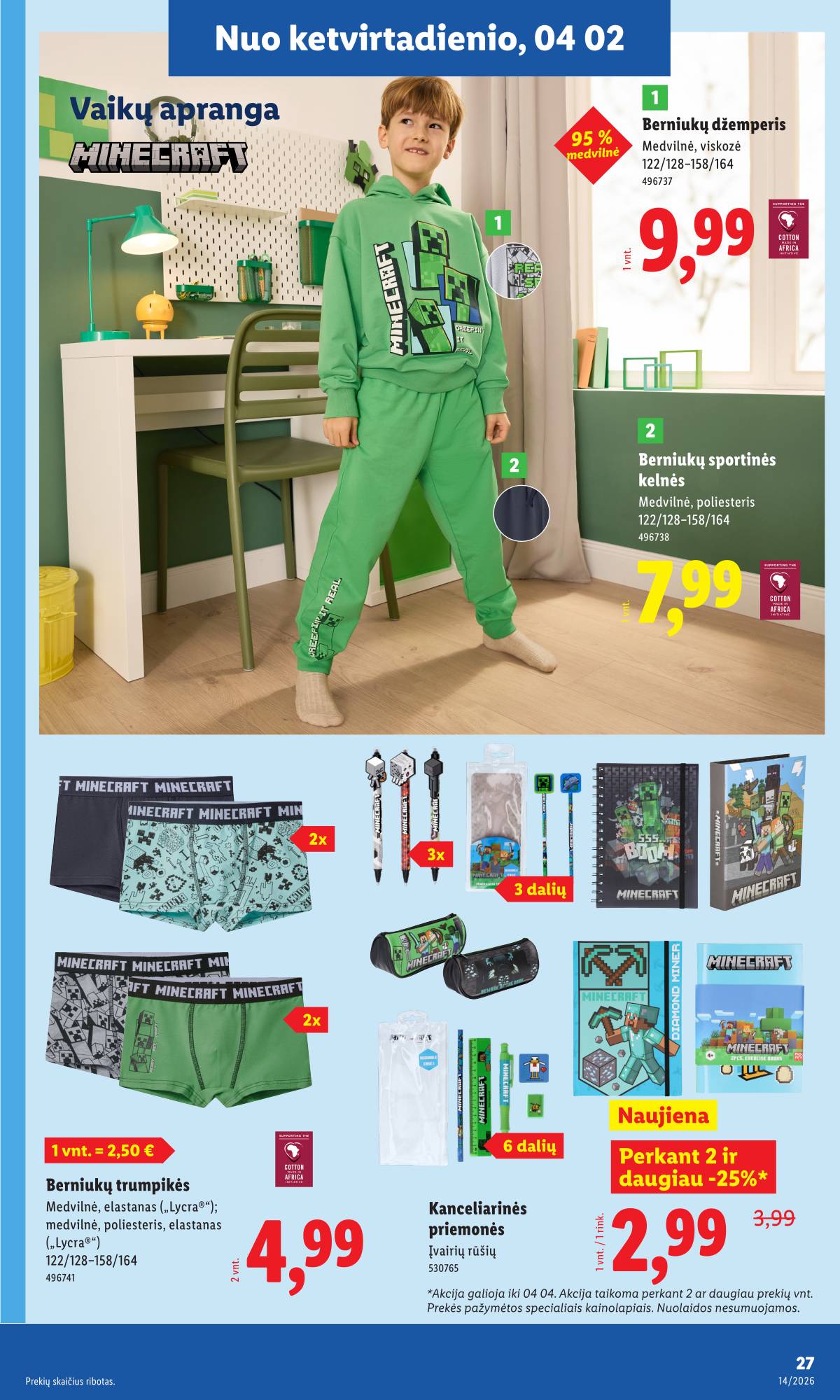 Lidl - LIDL Ne maisto prekių akcijų leidinys 27 puslapis