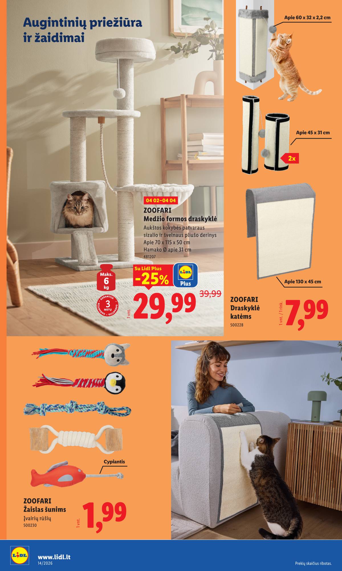 Lidl - LIDL Ne maisto prekių akcijų leidinys 30 puslapis