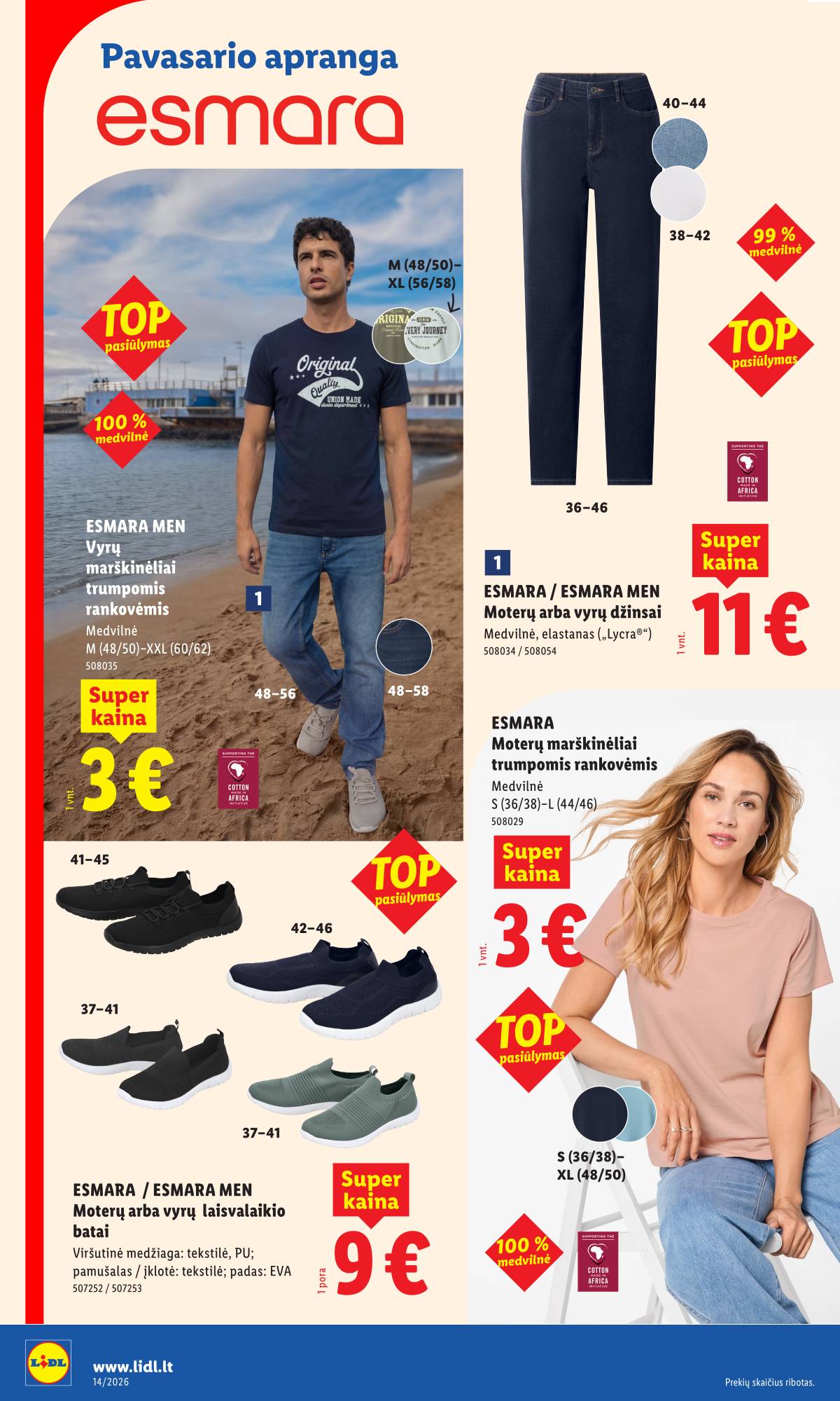 Lidl - LIDL Ne maisto prekių akcijų leidinys 4 puslapis