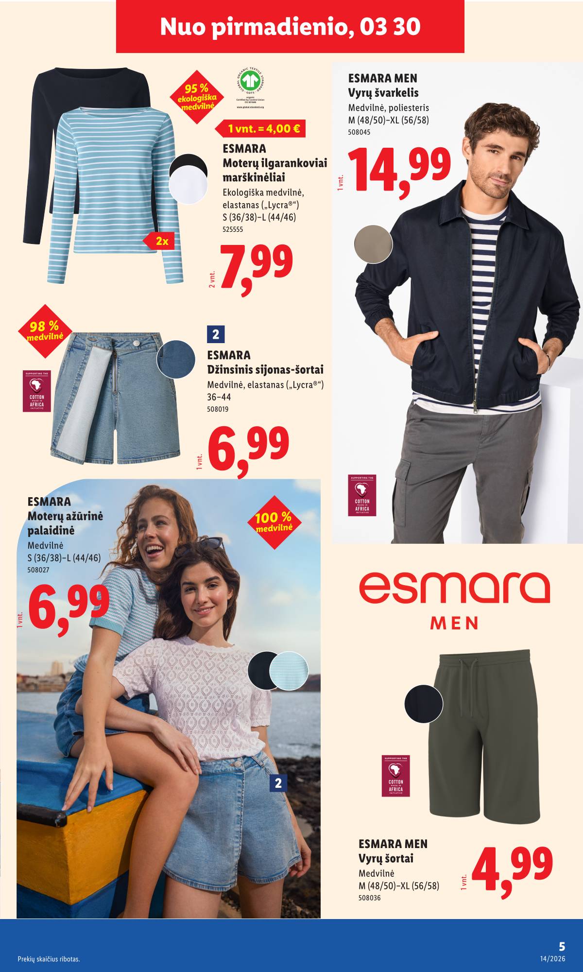 Lidl - LIDL Ne maisto prekių akcijų leidinys 5 puslapis