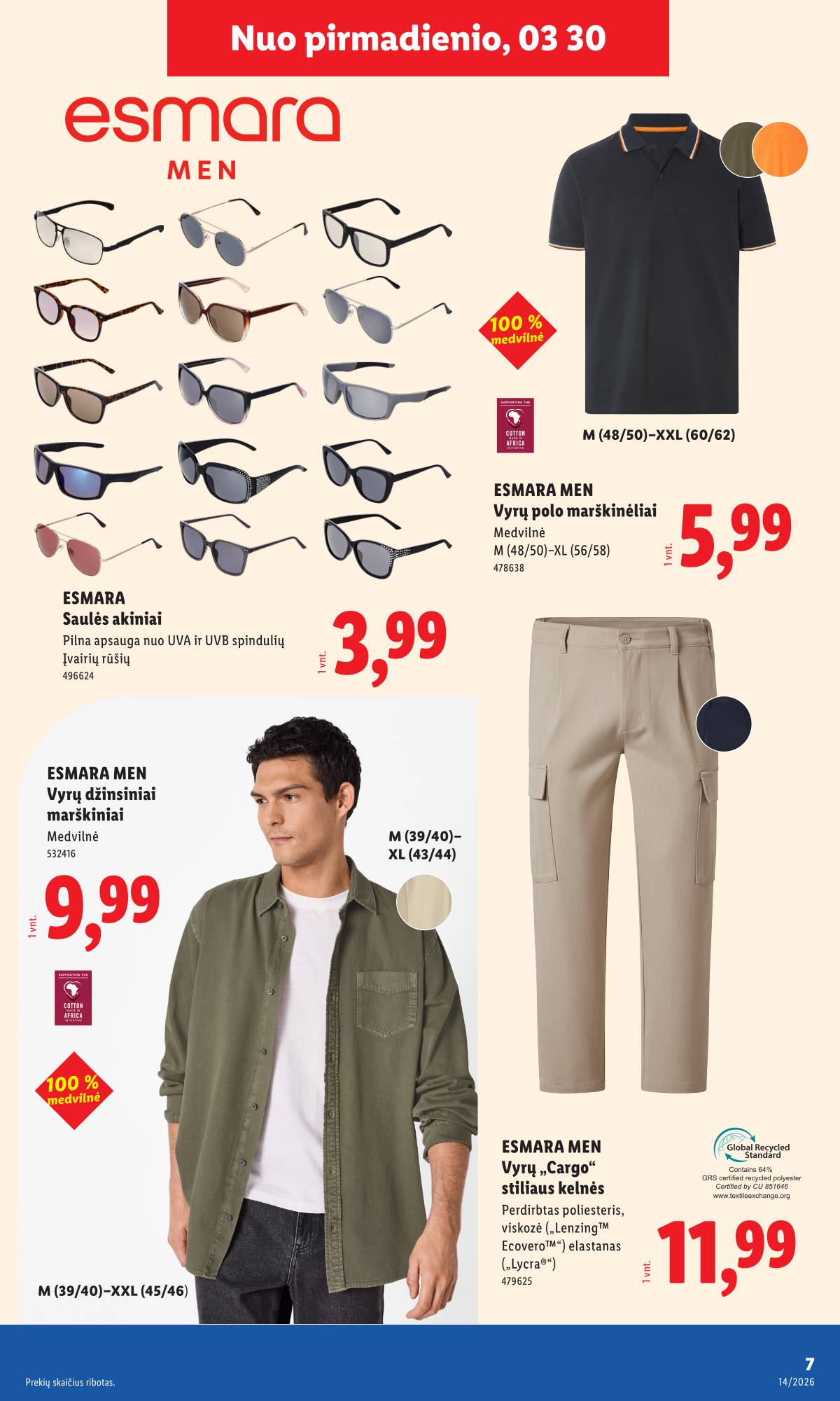 Lidl - LIDL Ne maisto prekių akcijų leidinys 7 puslapis