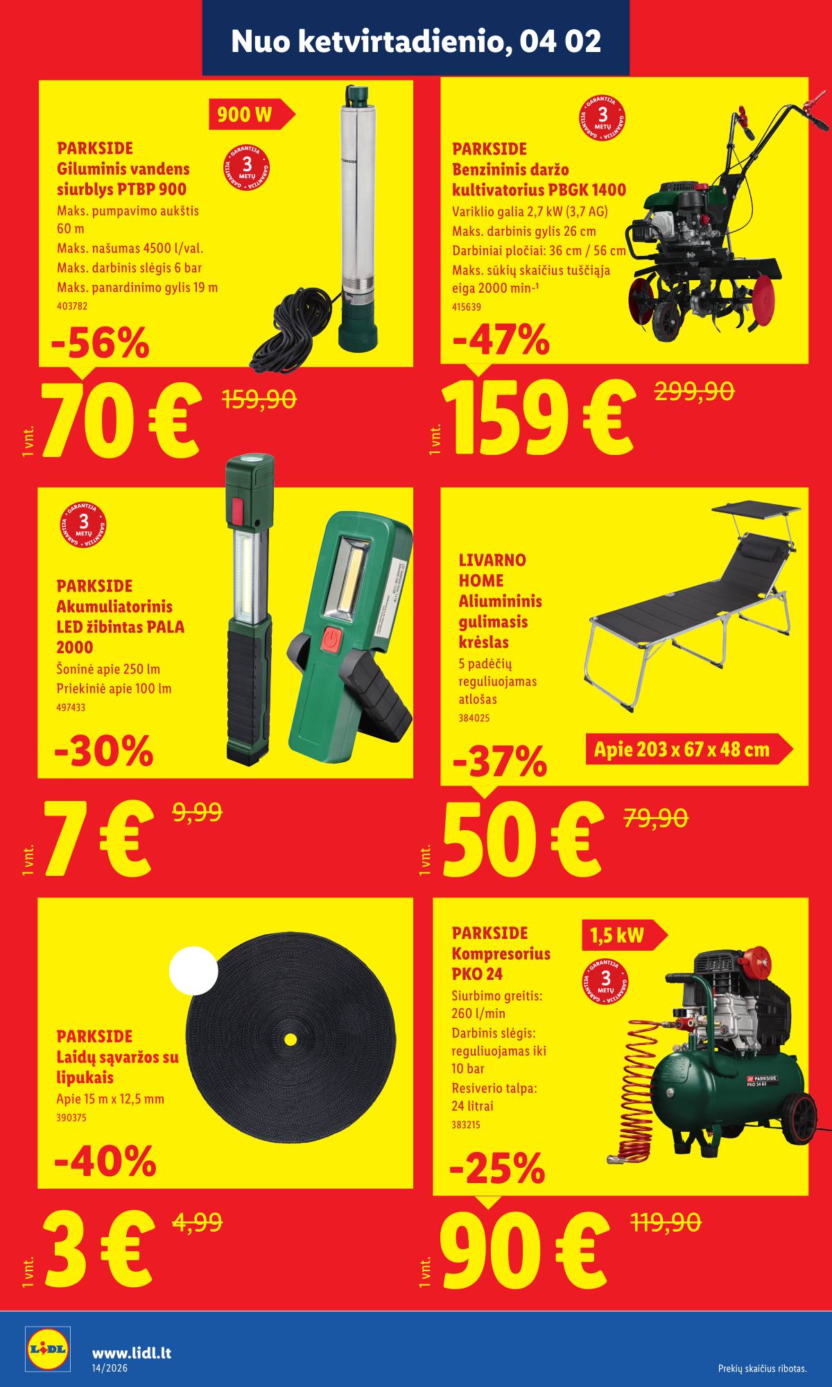 Lidl - Nauja parduotuvė Raseiniuose 2 puslapis