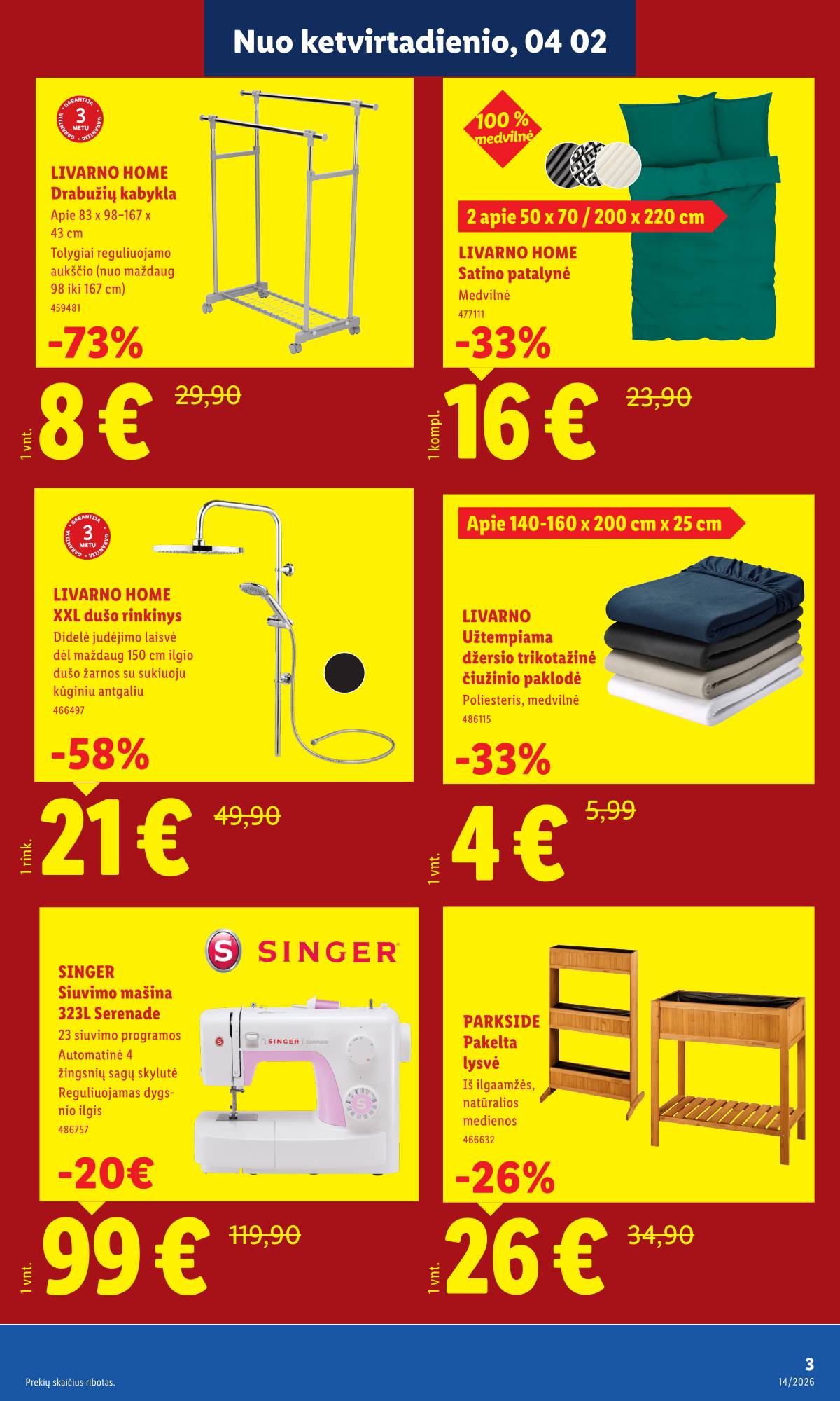 Lidl - Nauja parduotuvė Raseiniuose 3 puslapis