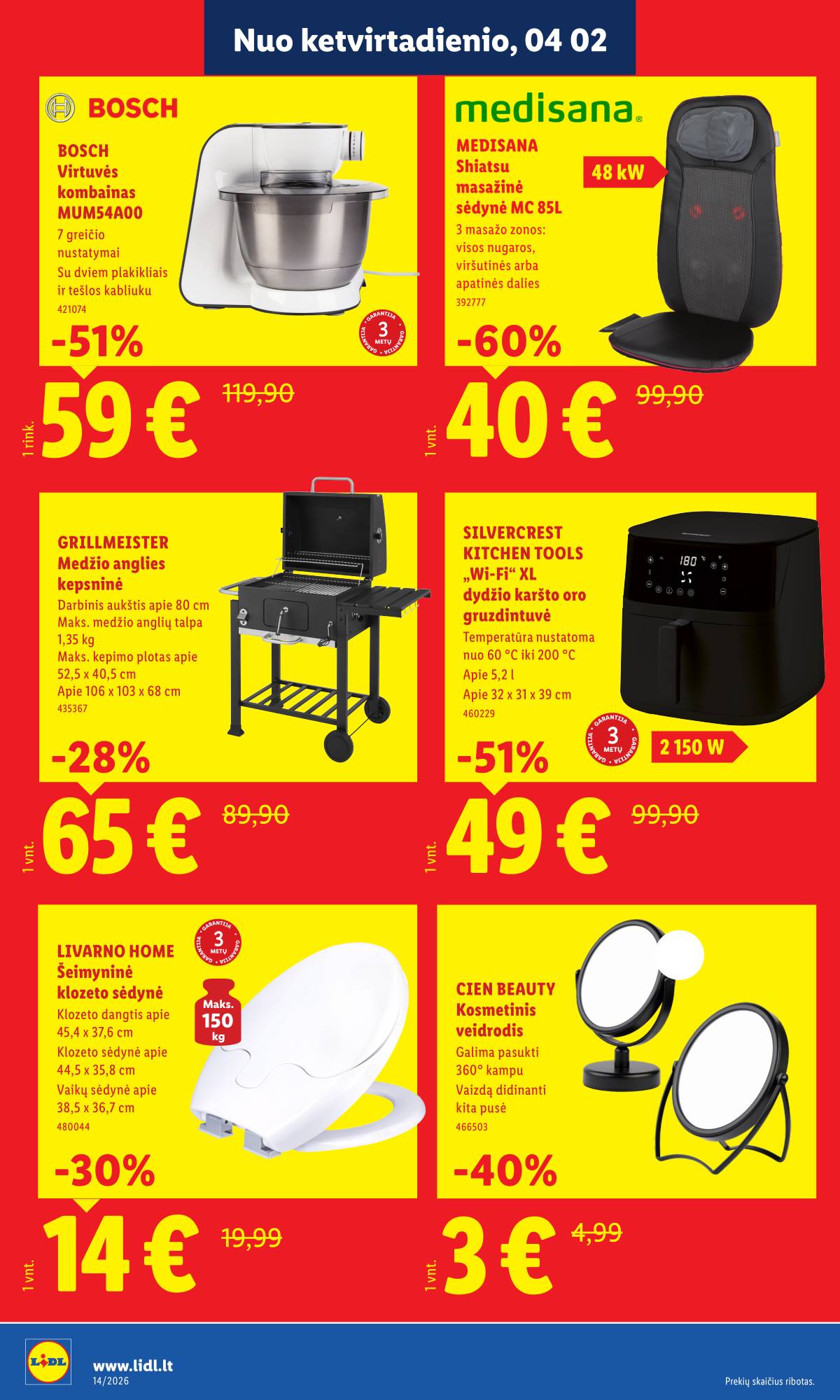 Lidl - Nauja parduotuvė Raseiniuose 4 puslapis