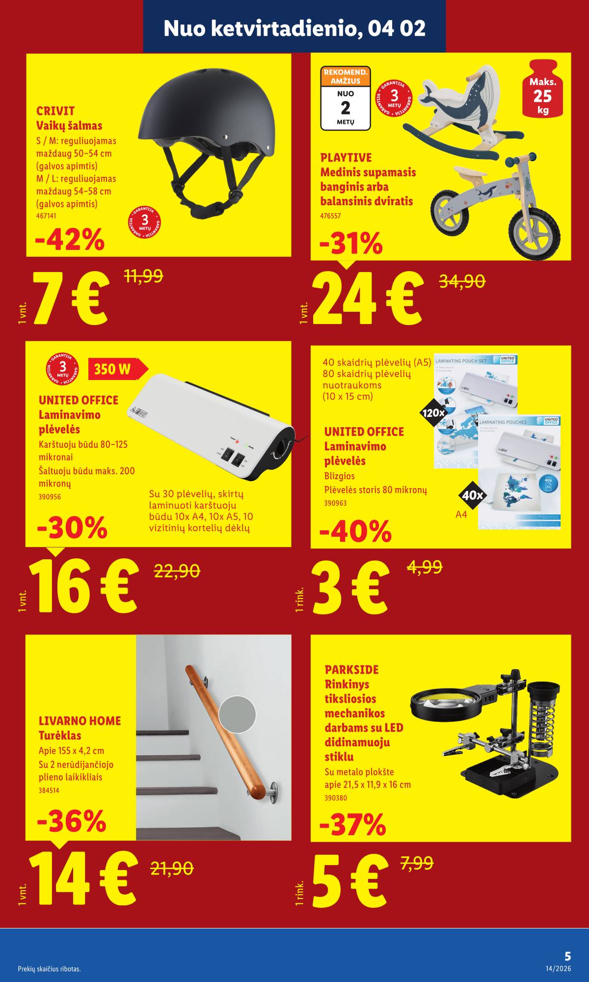 Lidl - Nauja parduotuvė Raseiniuose 5 puslapis