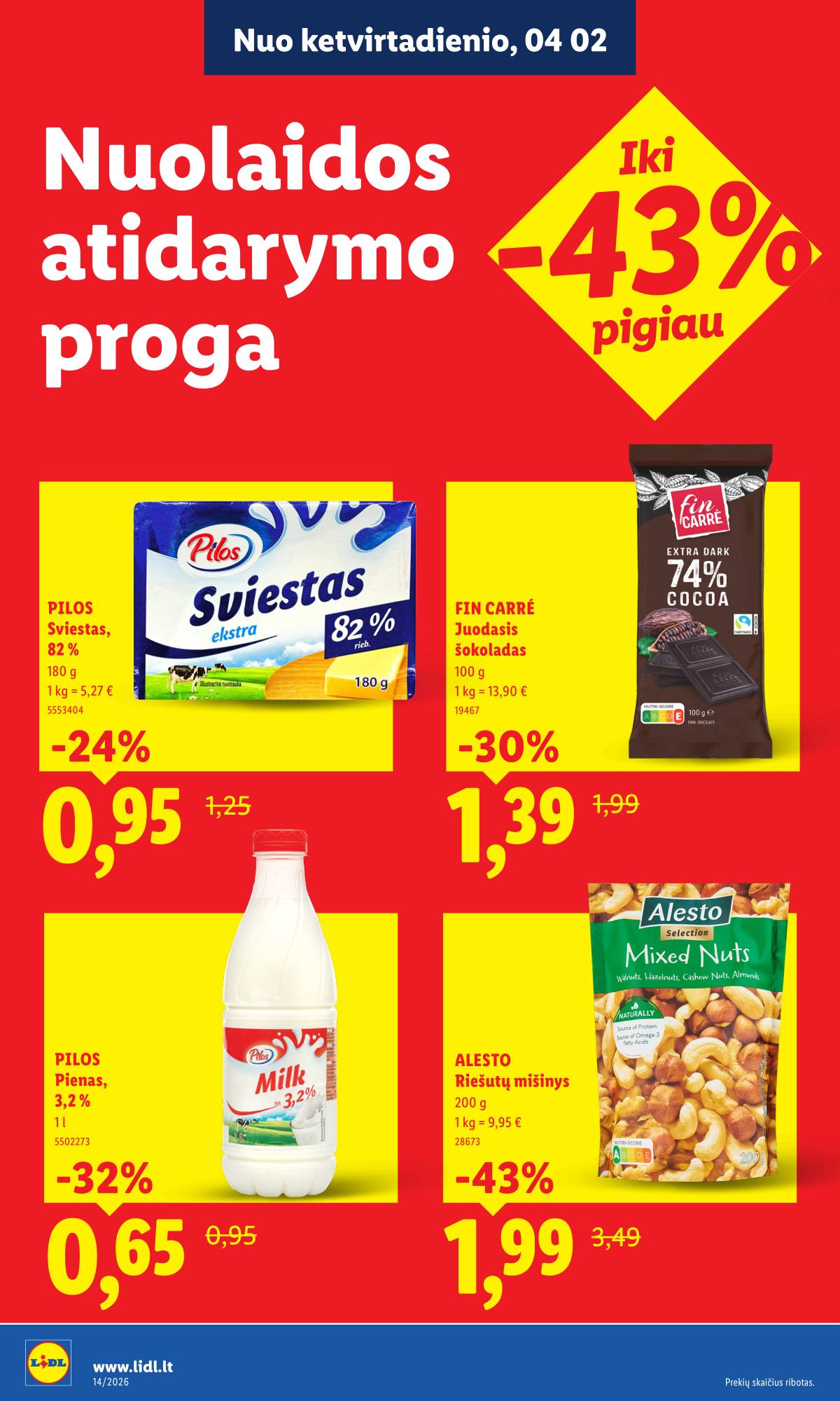 Lidl - Nauja parduotuvė Raseiniuose 6 puslapis
