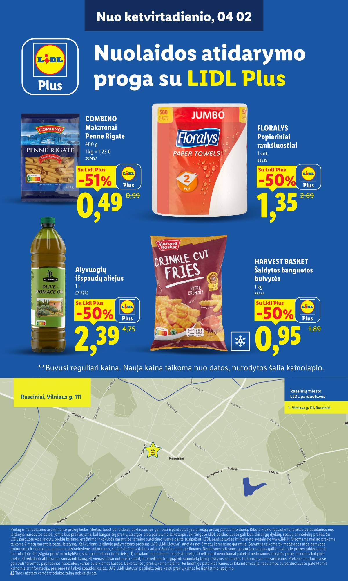Lidl - Nauja parduotuvė Raseiniuose 8 puslapis