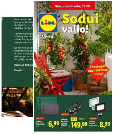 Lidl - Antrasis LIDL nuo Pirmadienio akcijų leidinys 2026-02-16 – 2026-06-07