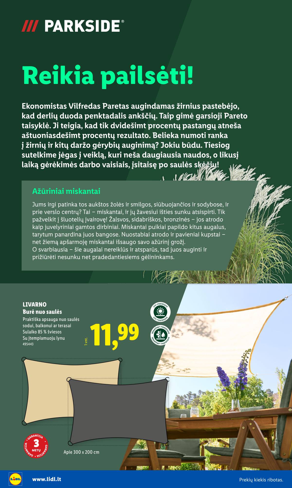 Lidl - Antrasis LIDL nuo Pirmadienio akcijų leidinys 10 puslapis