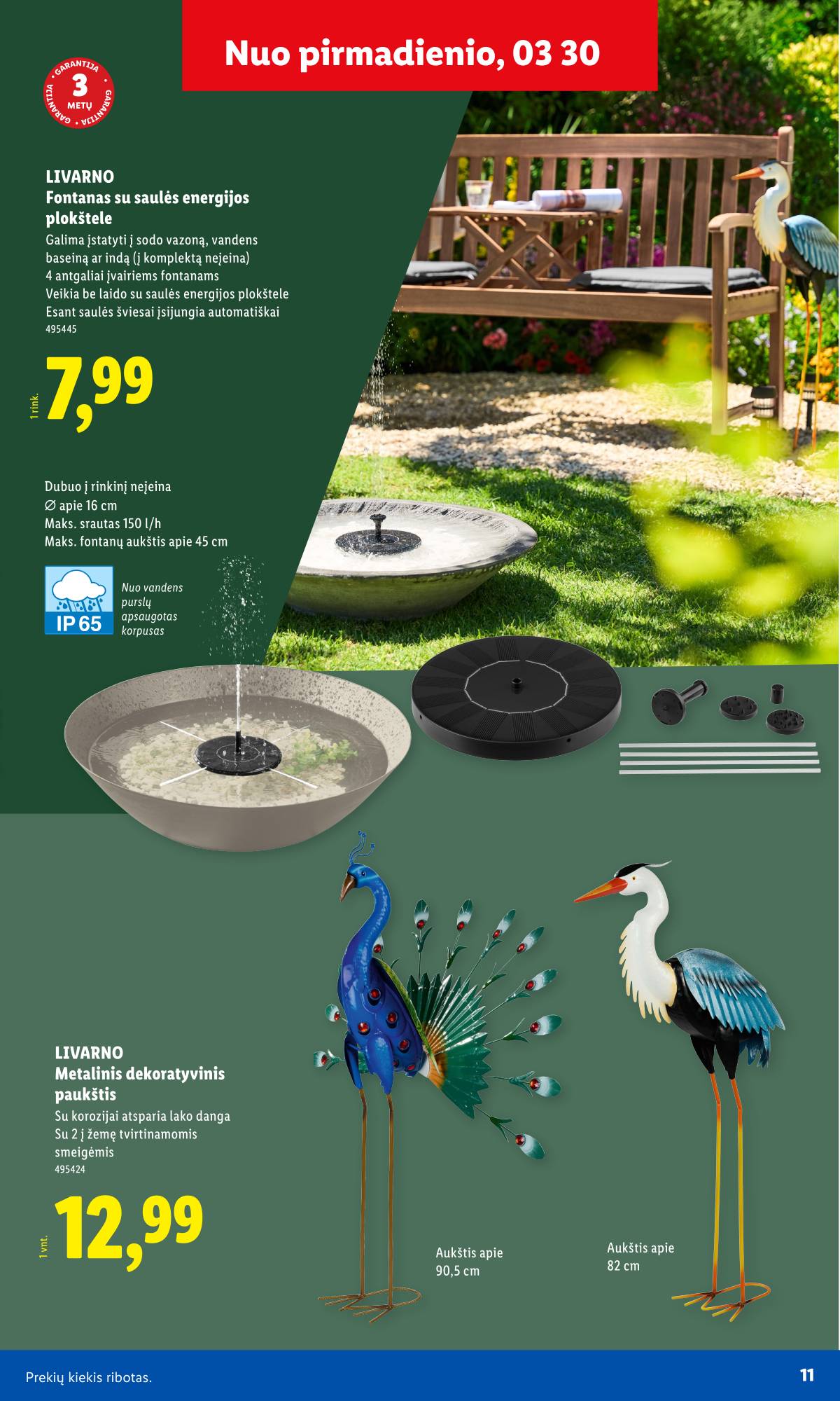 Lidl - Antrasis LIDL nuo Pirmadienio akcijų leidinys 11 puslapis