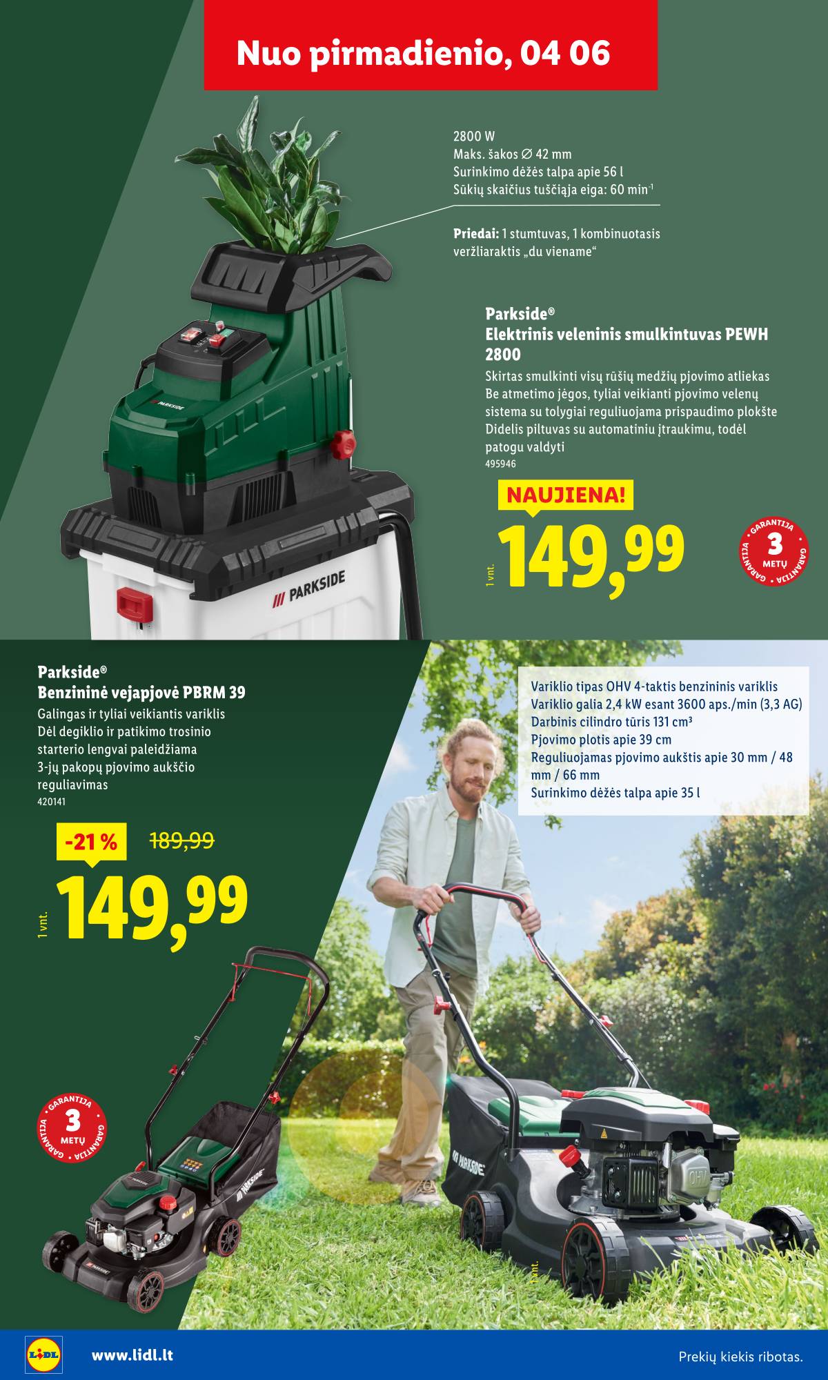 Lidl - Antrasis LIDL nuo Pirmadienio akcijų leidinys 16 puslapis