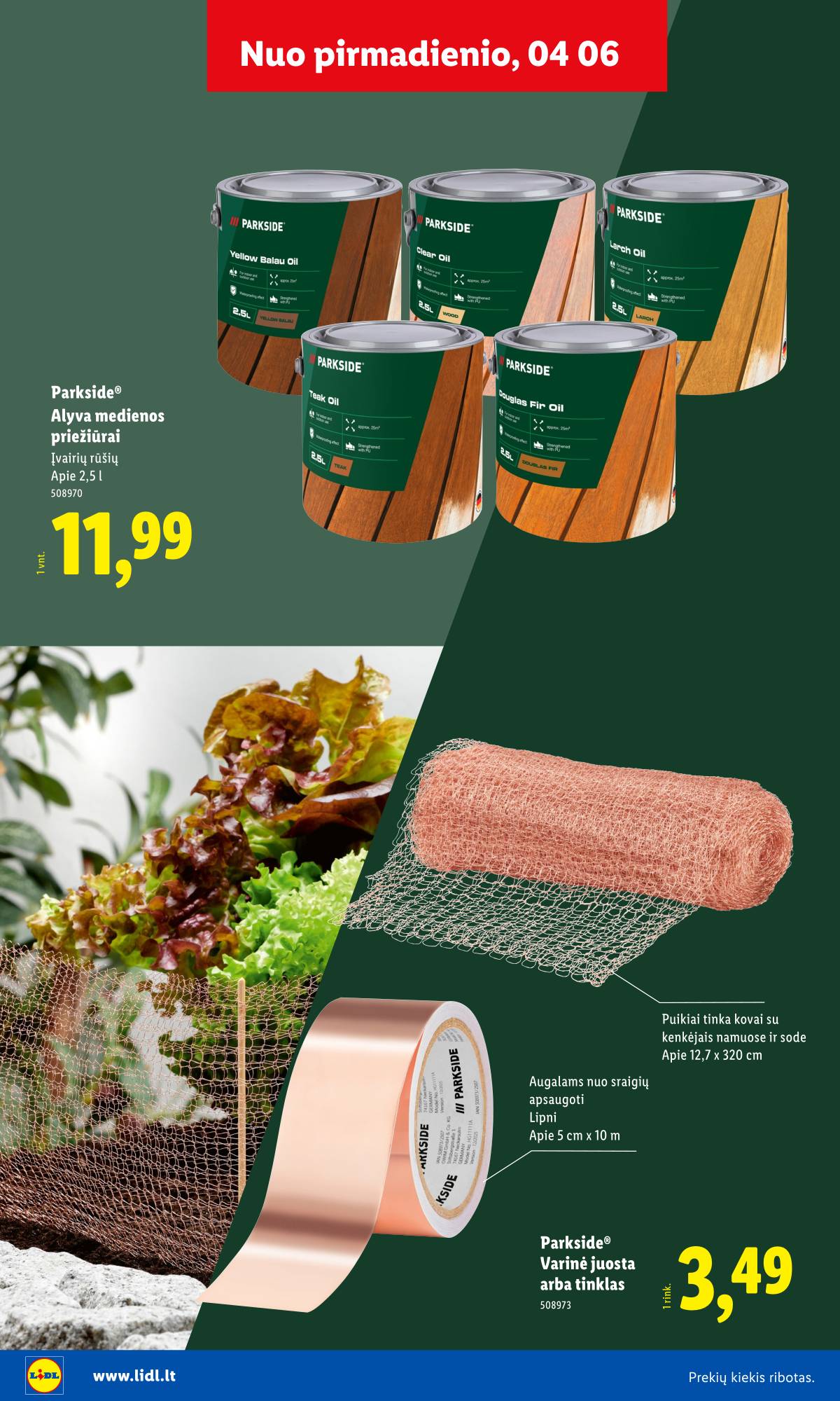 Lidl - Antrasis LIDL nuo Pirmadienio akcijų leidinys 18 puslapis