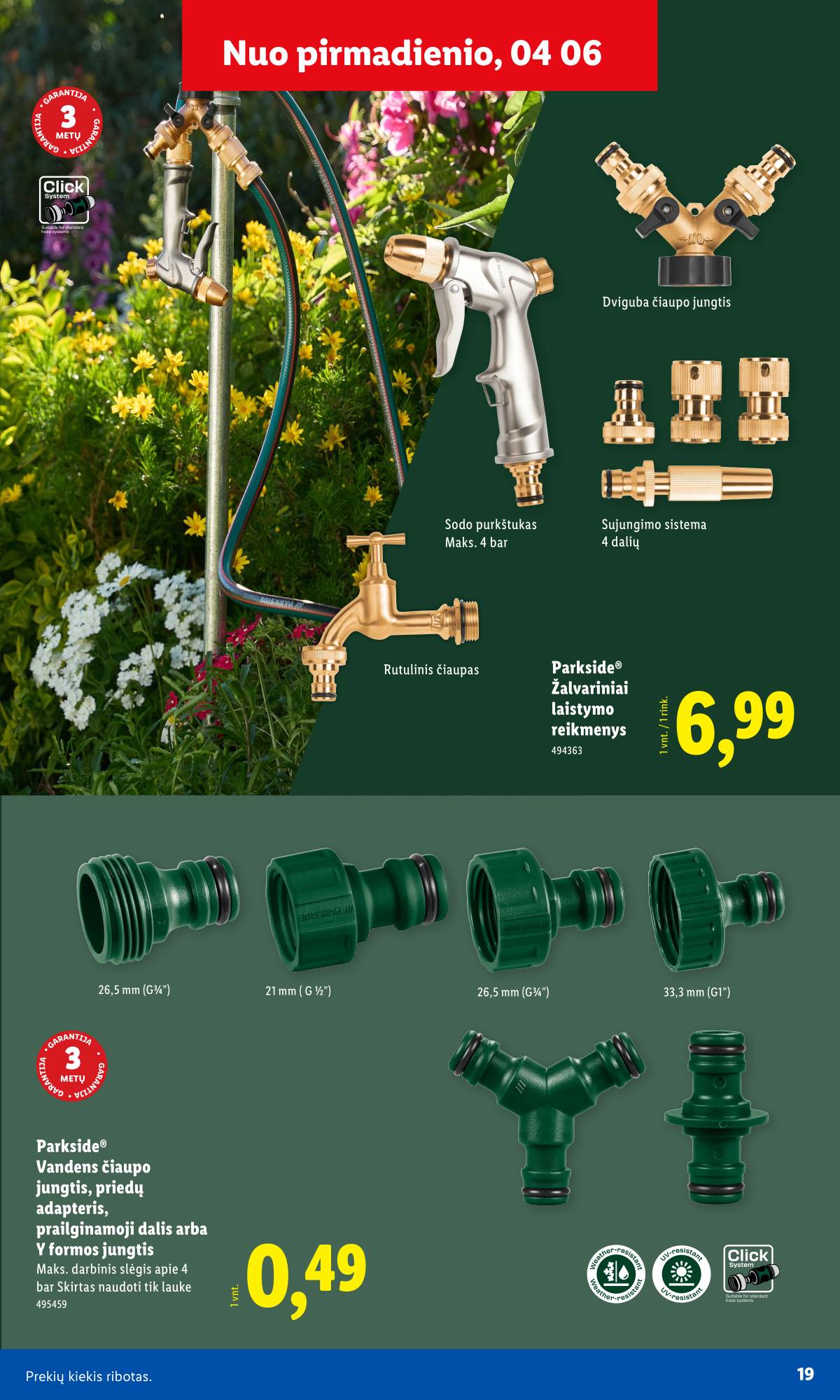 Lidl - Antrasis LIDL nuo Pirmadienio akcijų leidinys 19 puslapis