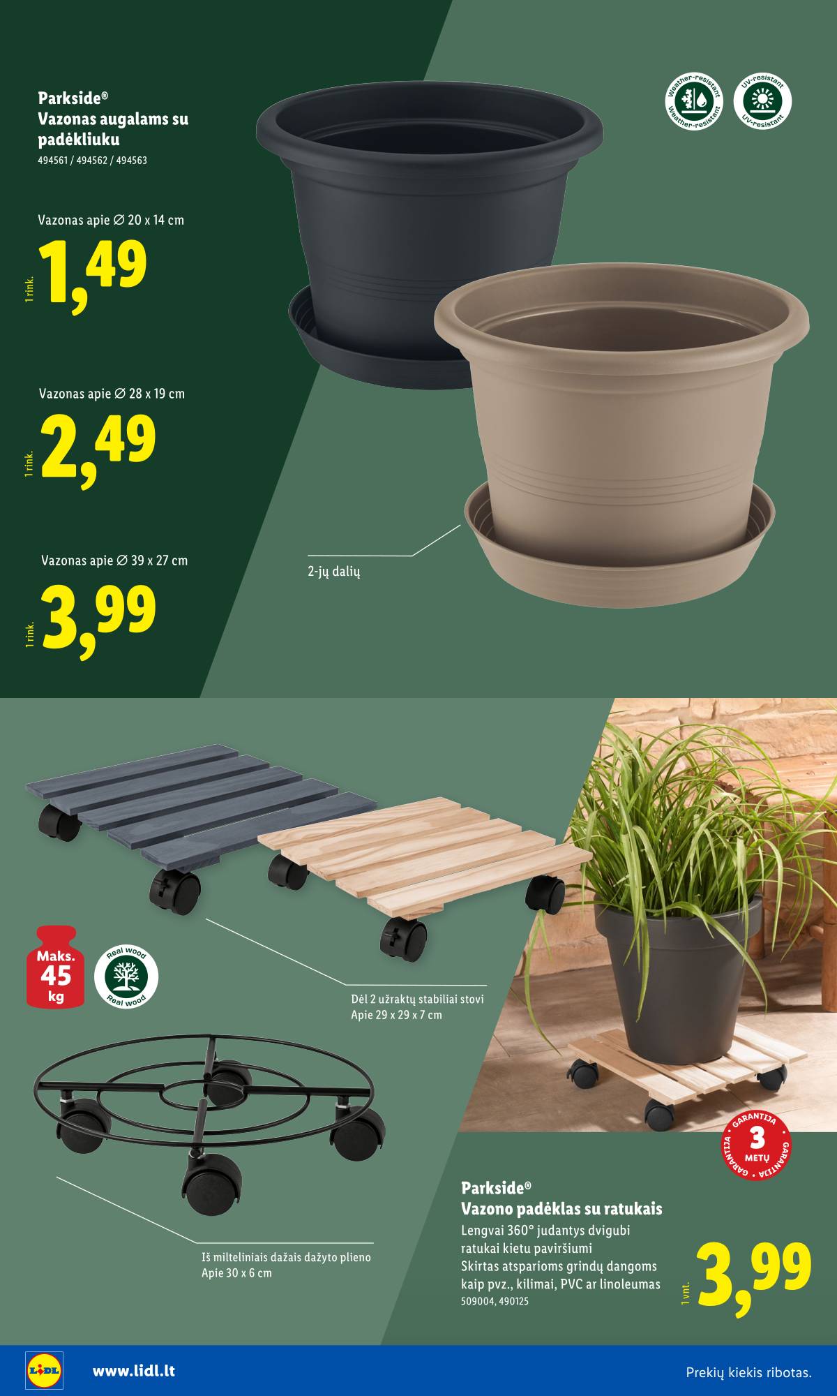 Lidl - Antrasis LIDL nuo Pirmadienio akcijų leidinys 20 puslapis