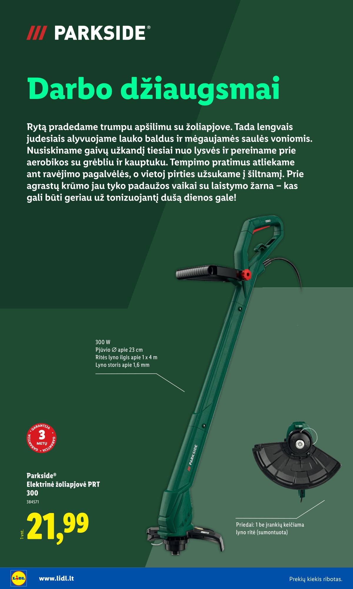 Lidl - Antrasis LIDL nuo Pirmadienio akcijų leidinys 24 puslapis