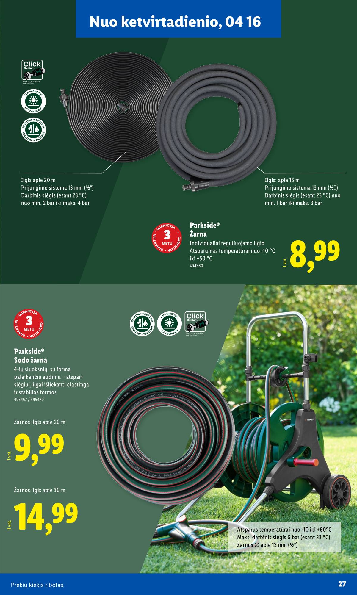 Lidl - Antrasis LIDL nuo Pirmadienio akcijų leidinys 27 puslapis