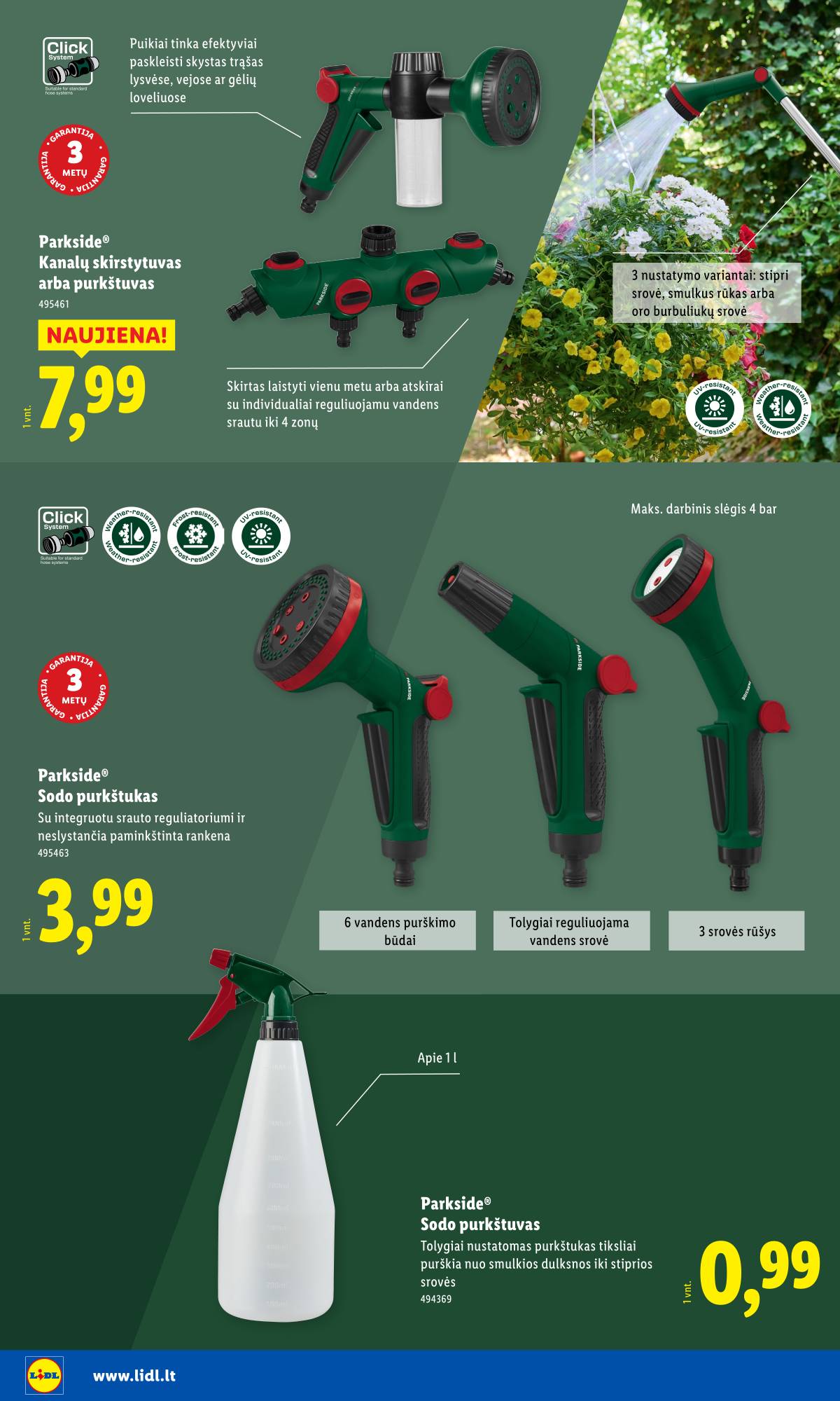 Lidl - Antrasis LIDL nuo Pirmadienio akcijų leidinys 28 puslapis
