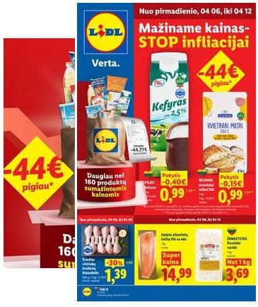 Lidl - LIDL SAVAITĖS Maisto prekių akcijų leidinys 2026-04-06 – 2026-04-12
