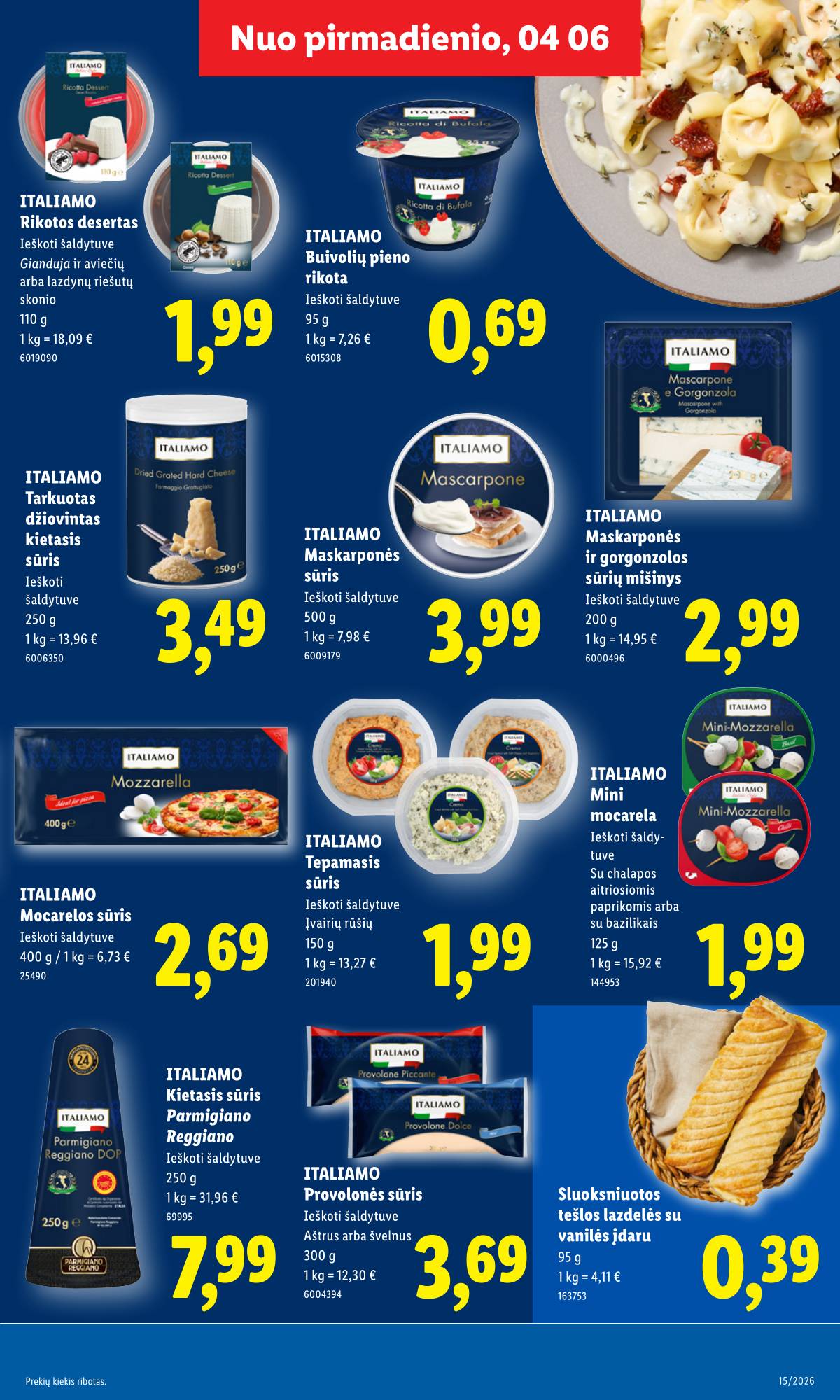 Lidl - LIDL SAVAITĖS Maisto prekių akcijų leidinys 11 puslapis