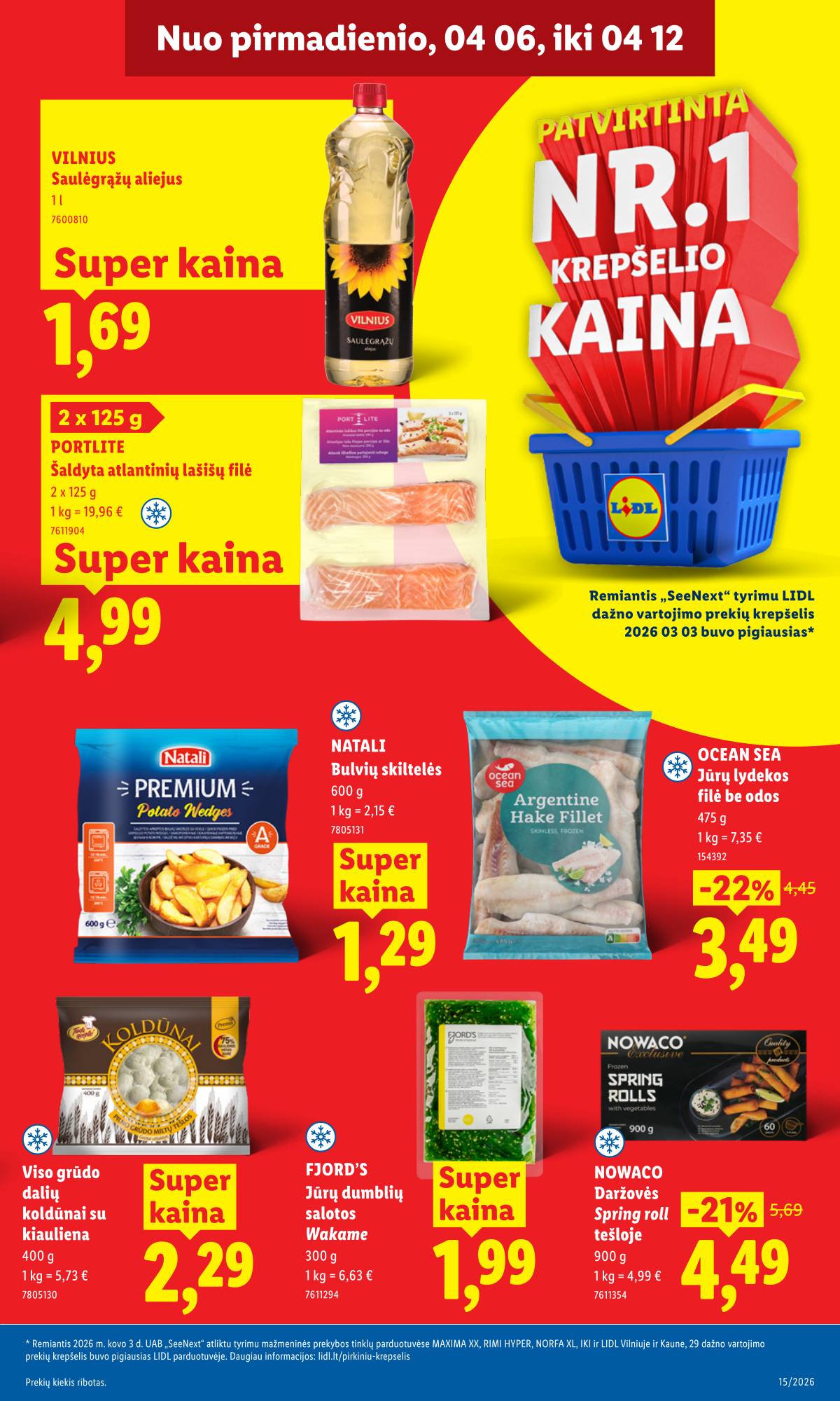 Lidl - LIDL SAVAITĖS Maisto prekių akcijų leidinys 19 puslapis