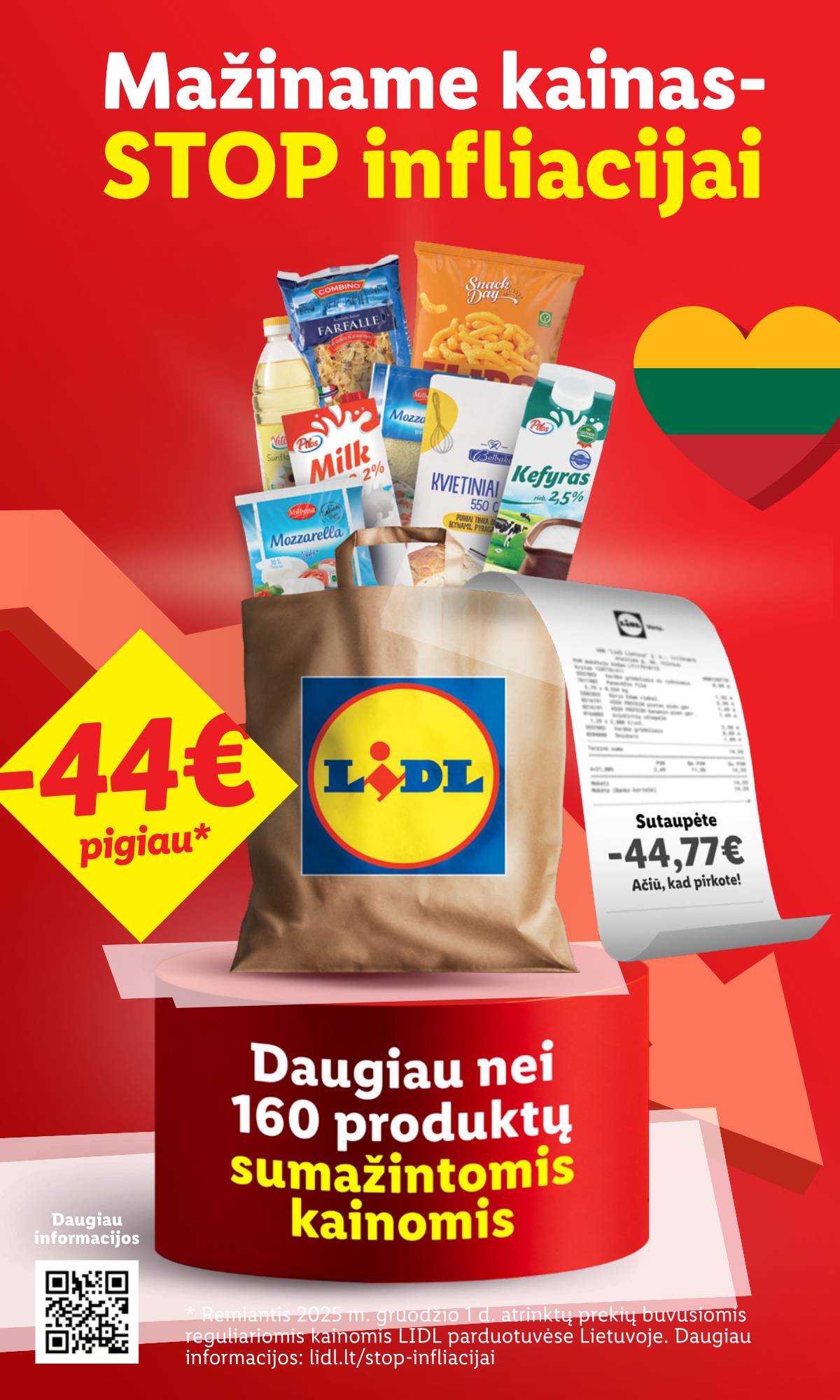 Lidl - LIDL SAVAITĖS Maisto prekių akcijų leidinys 2 puslapis