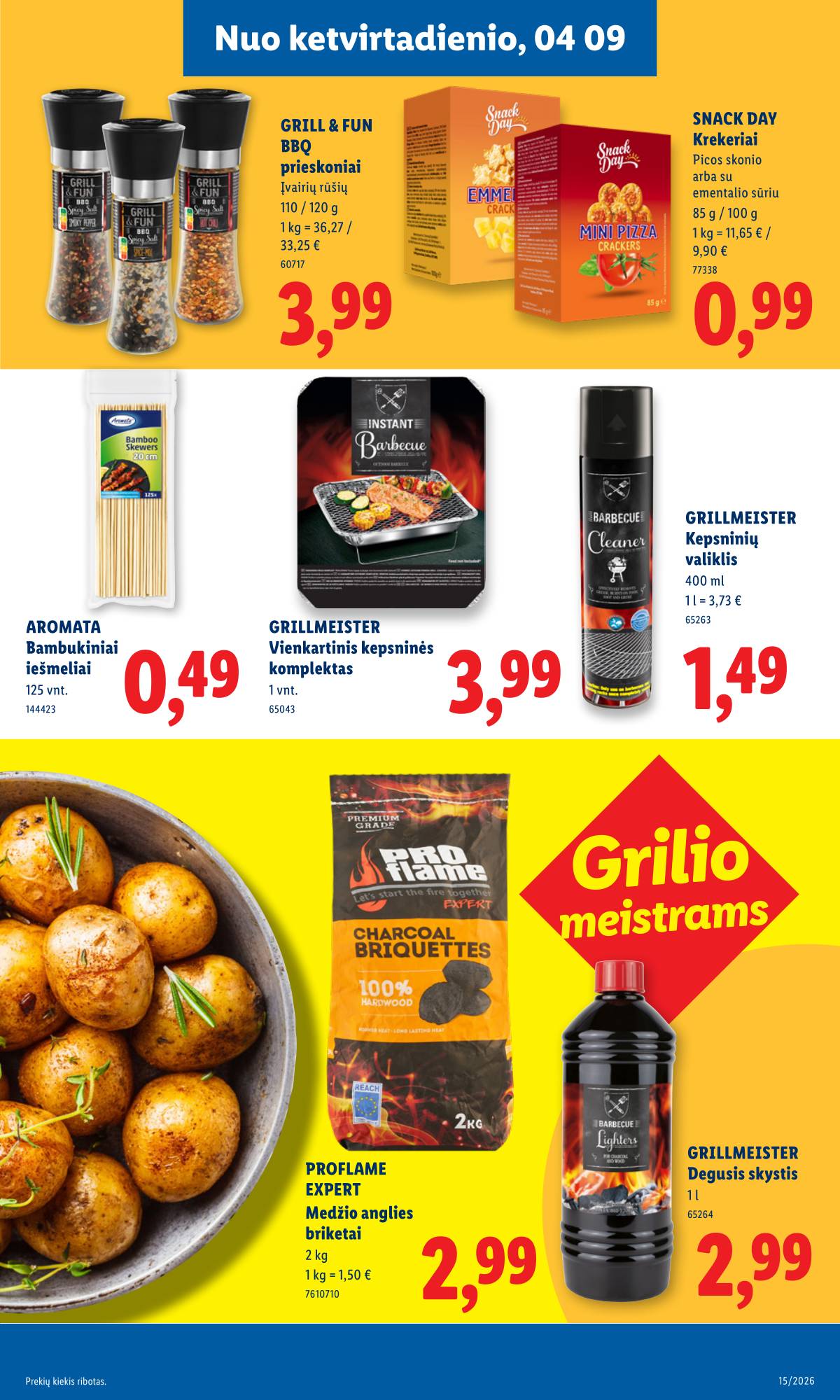 Lidl - LIDL SAVAITĖS Maisto prekių akcijų leidinys 27 puslapis