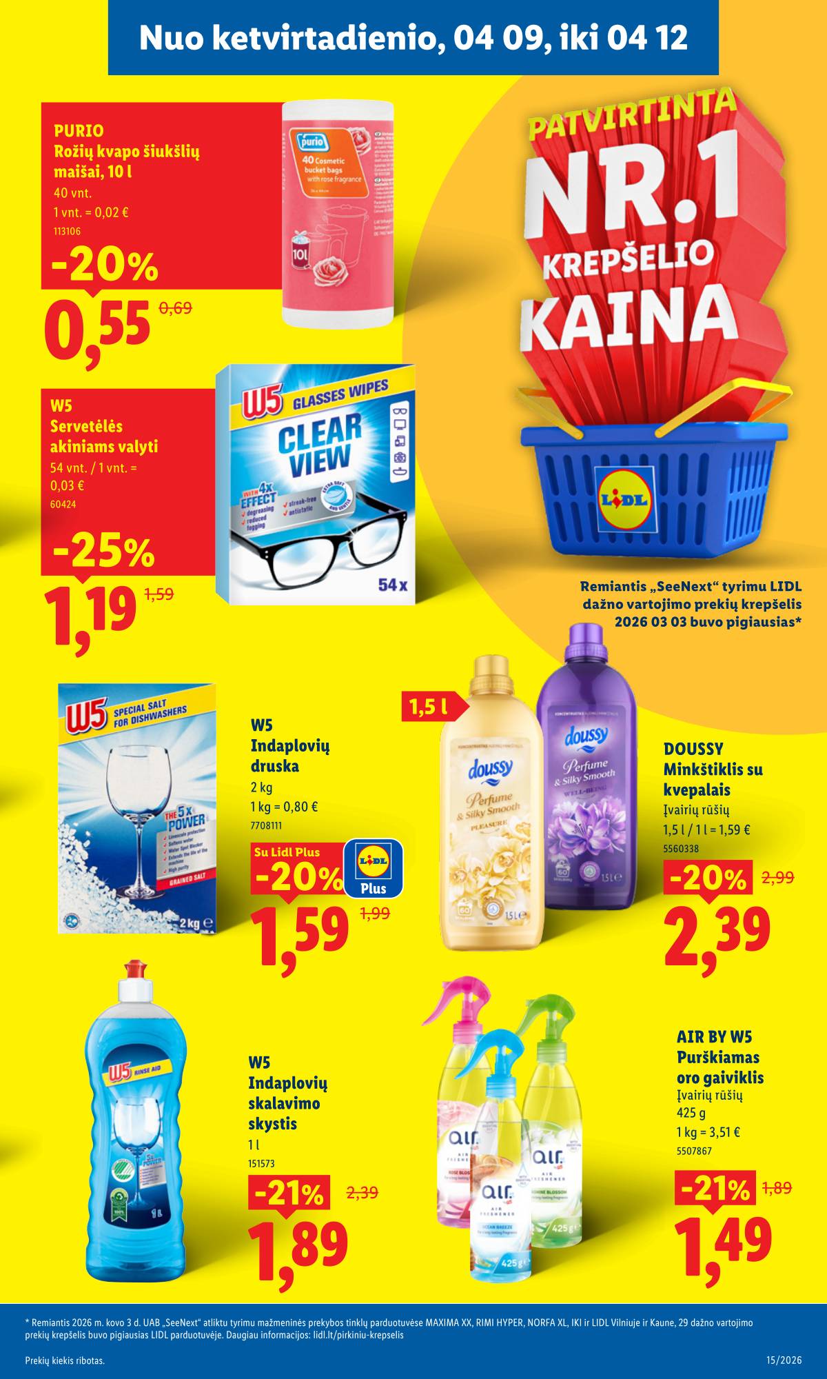 Lidl - LIDL SAVAITĖS Maisto prekių akcijų leidinys 29 puslapis