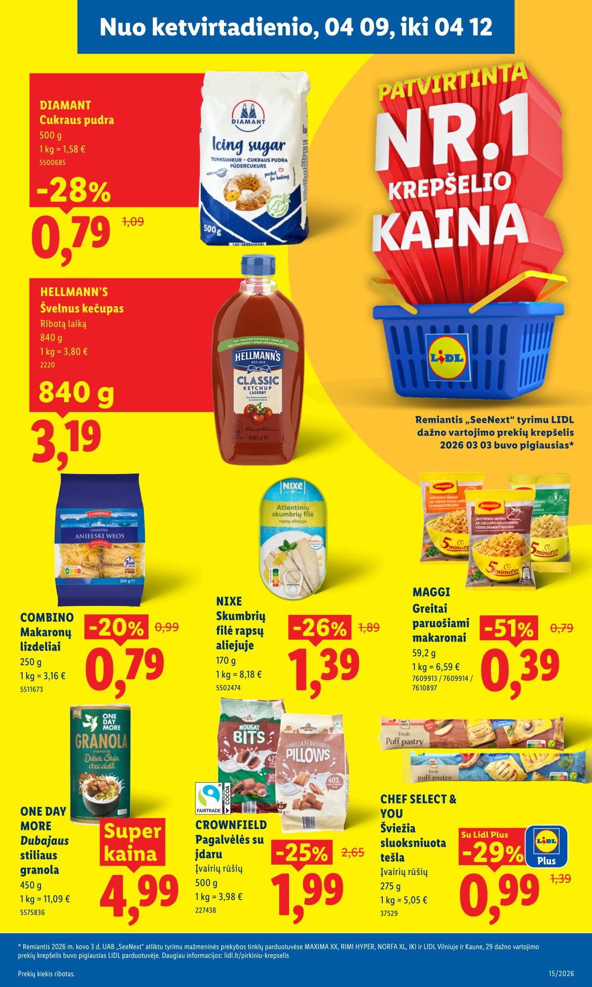 Lidl - LIDL SAVAITĖS Maisto prekių akcijų leidinys 33 puslapis