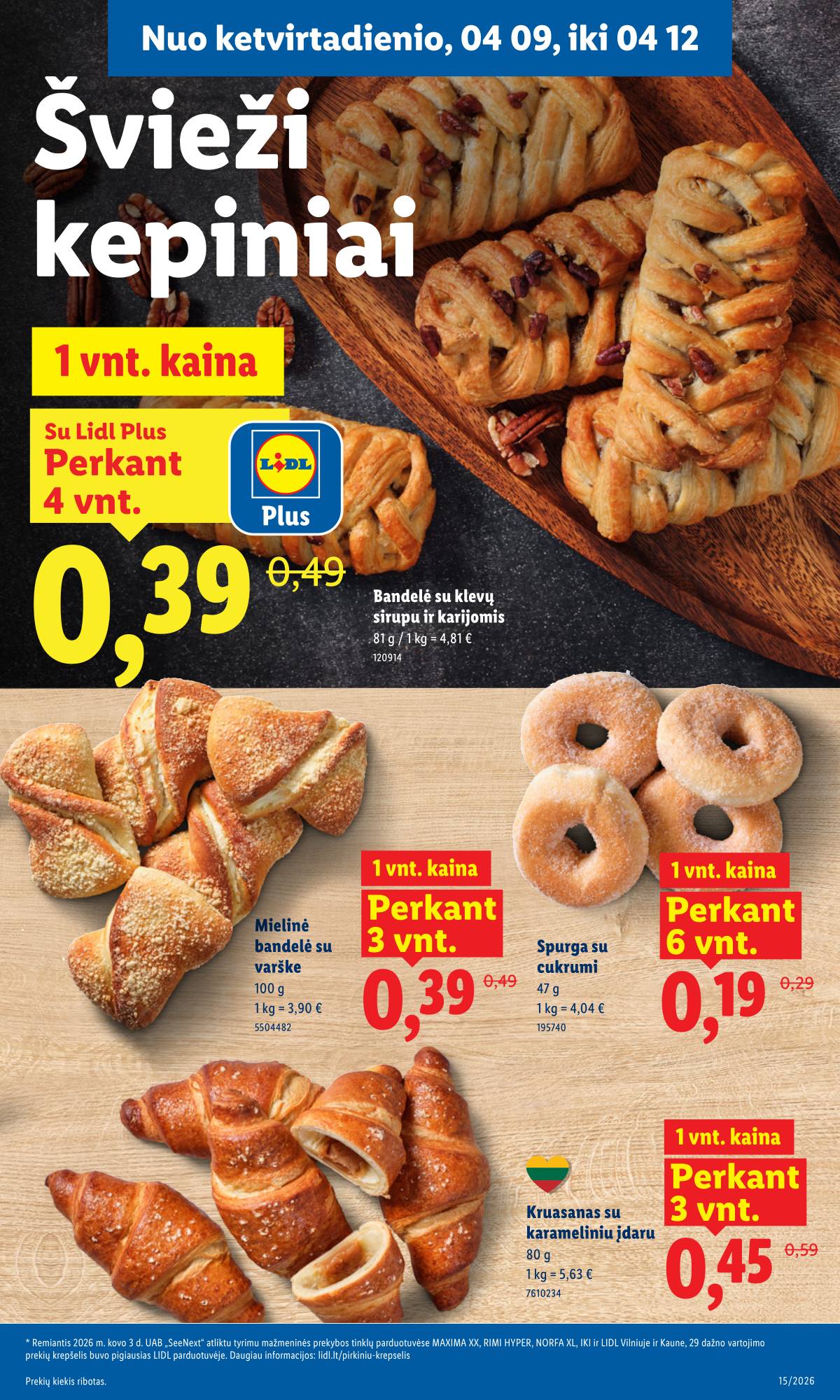 Lidl - LIDL SAVAITĖS Maisto prekių akcijų leidinys 35 puslapis