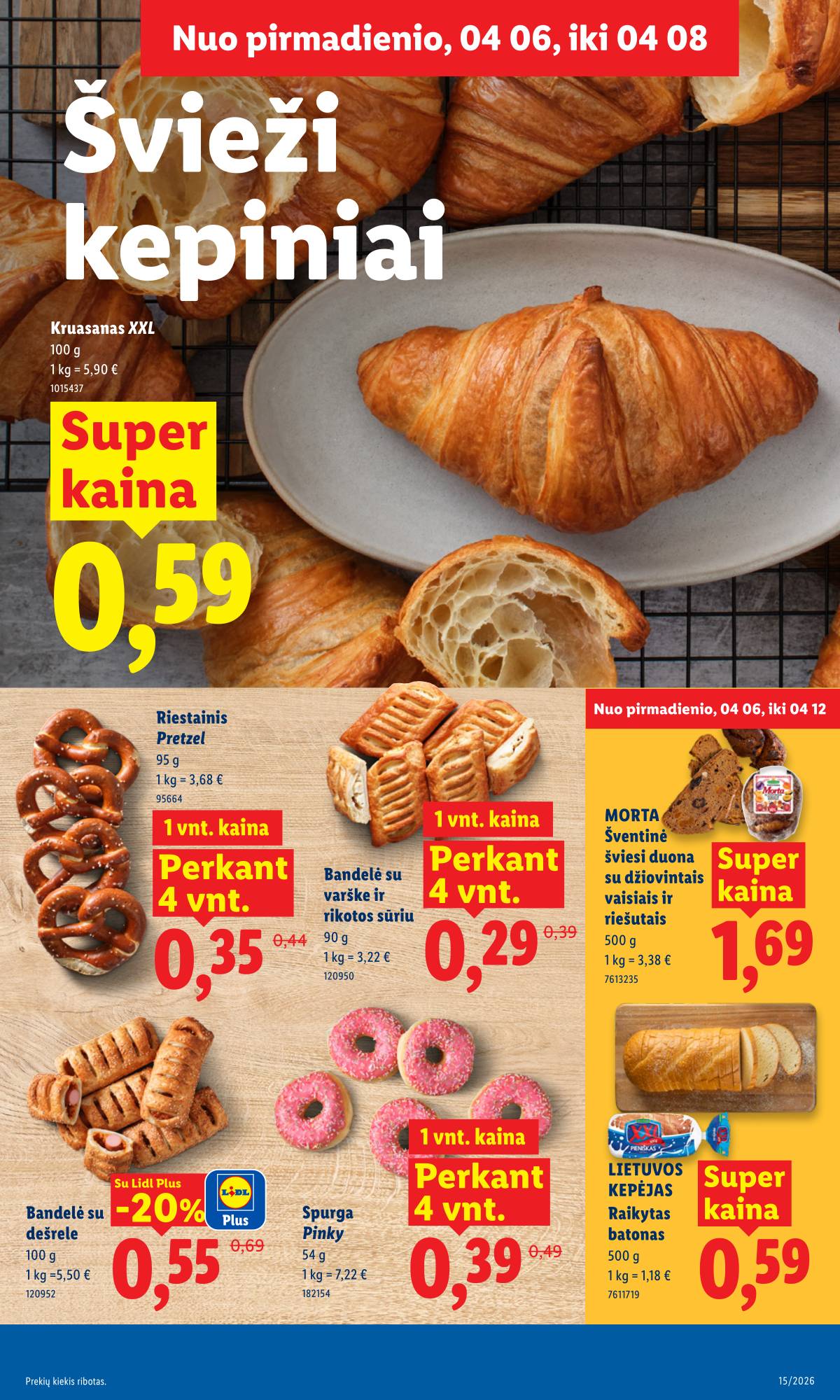 Lidl - LIDL SAVAITĖS Maisto prekių akcijų leidinys 5 puslapis