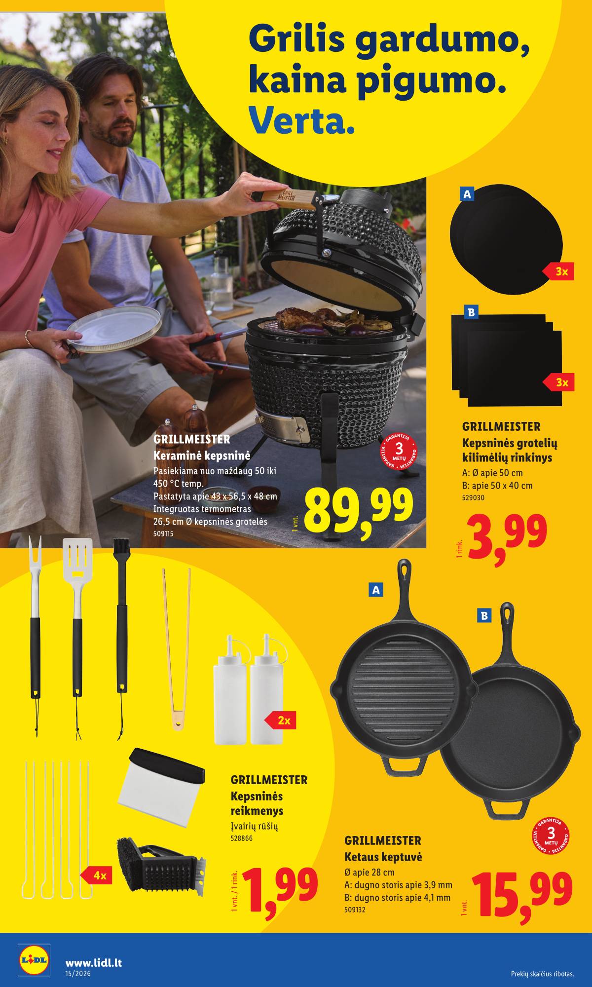 Lidl - LIDL Ne maisto prekių akcijų leidinys 16 puslapis