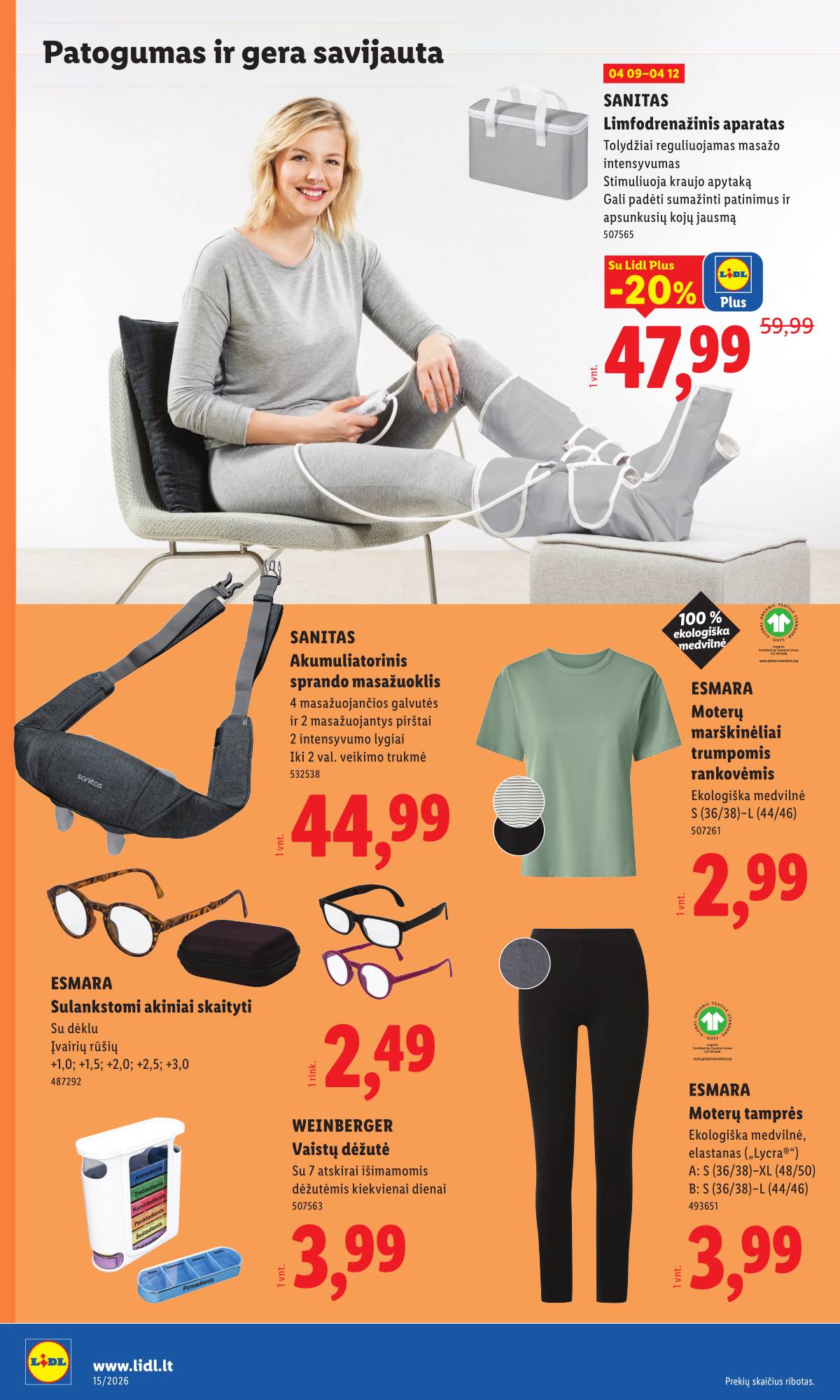 Lidl - LIDL Ne maisto prekių akcijų leidinys 18 puslapis