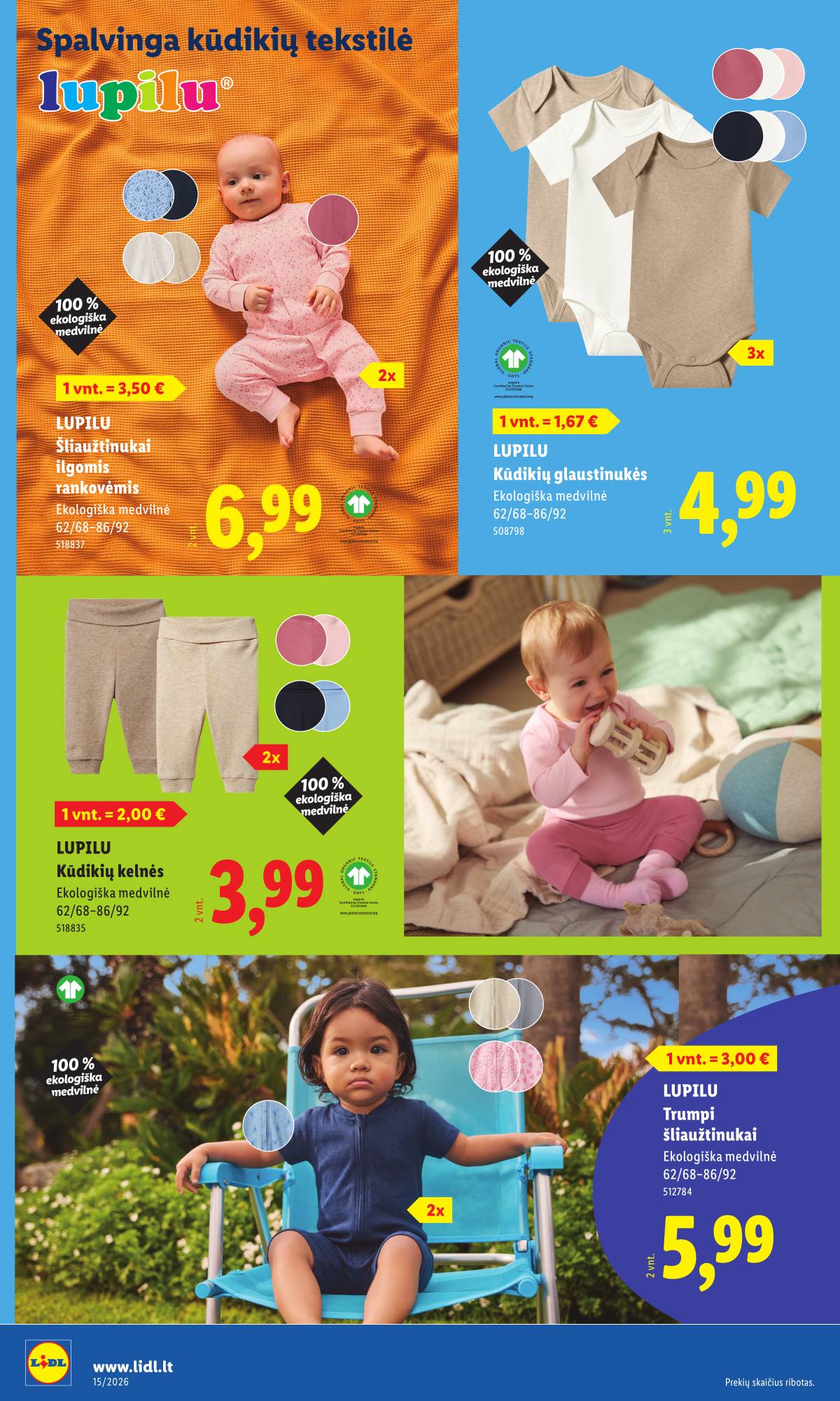 Lidl - LIDL Ne maisto prekių akcijų leidinys 20 puslapis