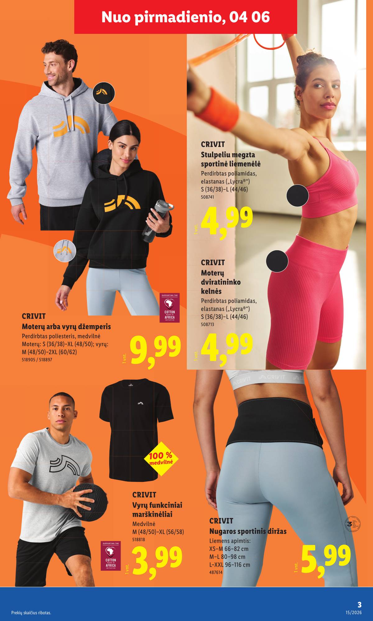 Lidl - LIDL Ne maisto prekių akcijų leidinys 3 puslapis