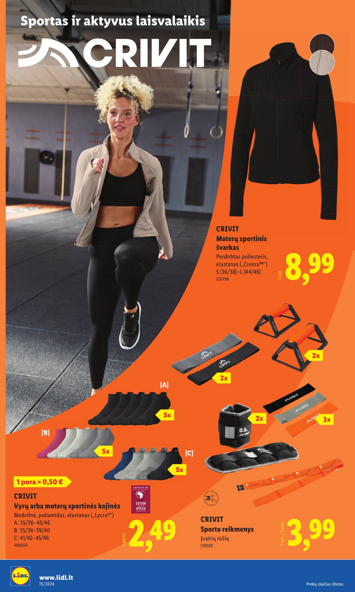 Lidl - LIDL Ne maisto prekių akcijų leidinys 4 puslapis