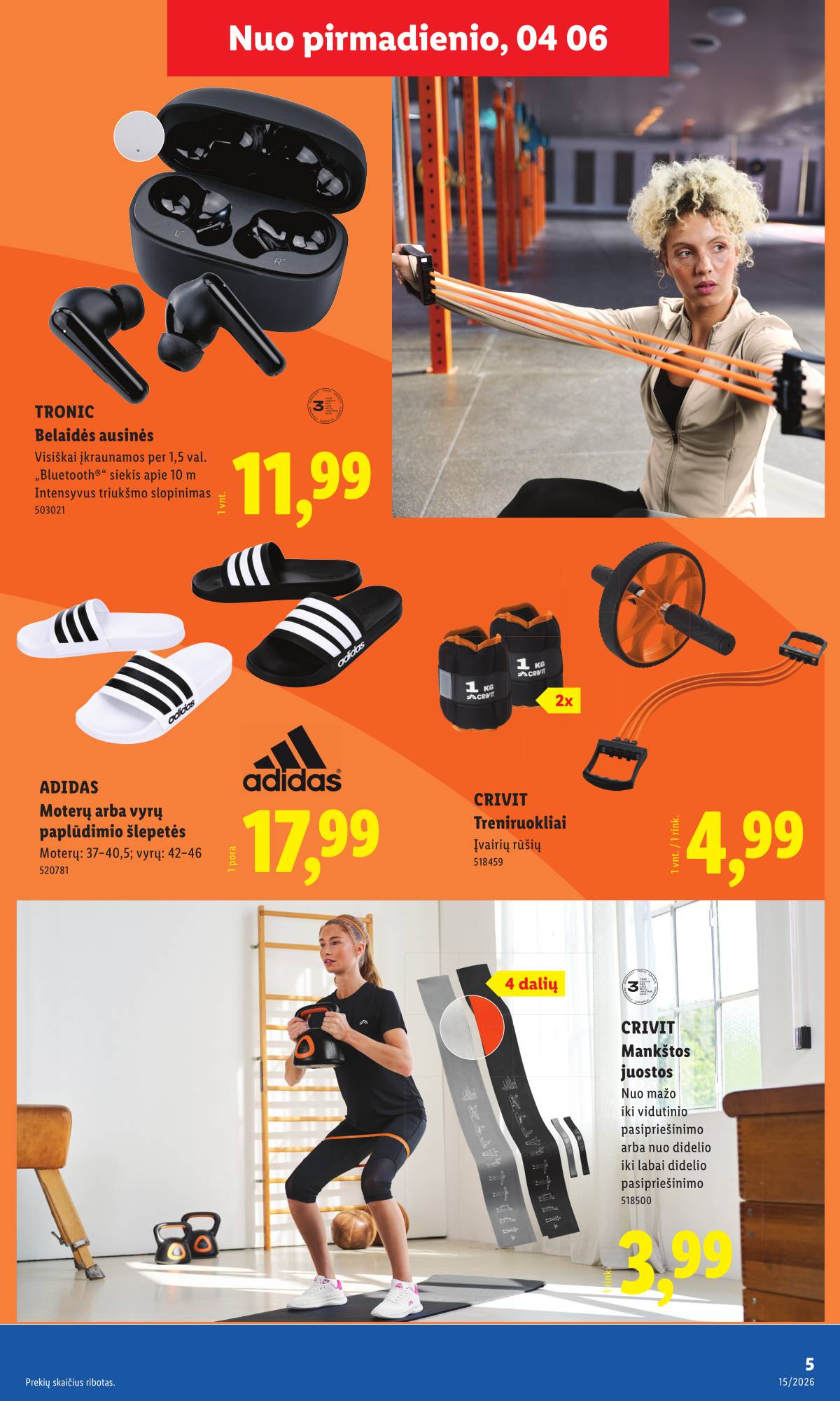 Lidl - LIDL Ne maisto prekių akcijų leidinys 5 puslapis