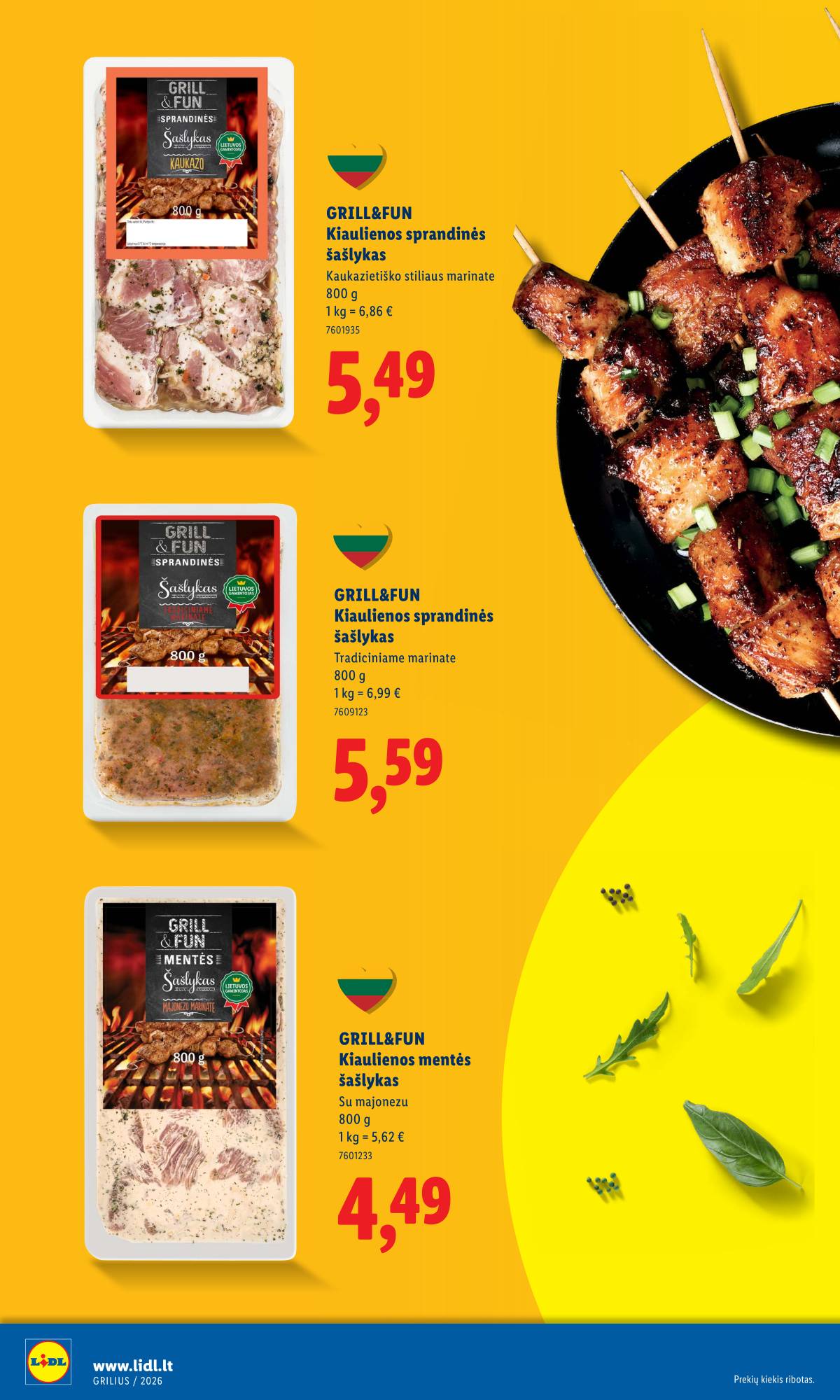 Lidl - Antrasis LIDL nuo Pirmadienio akcijų leidinys 10 puslapis