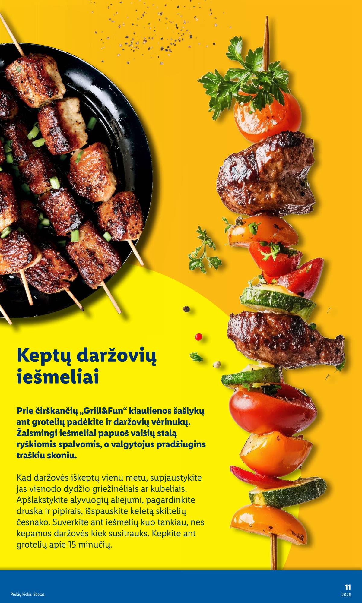 Lidl - Antrasis LIDL nuo Pirmadienio akcijų leidinys 11 puslapis