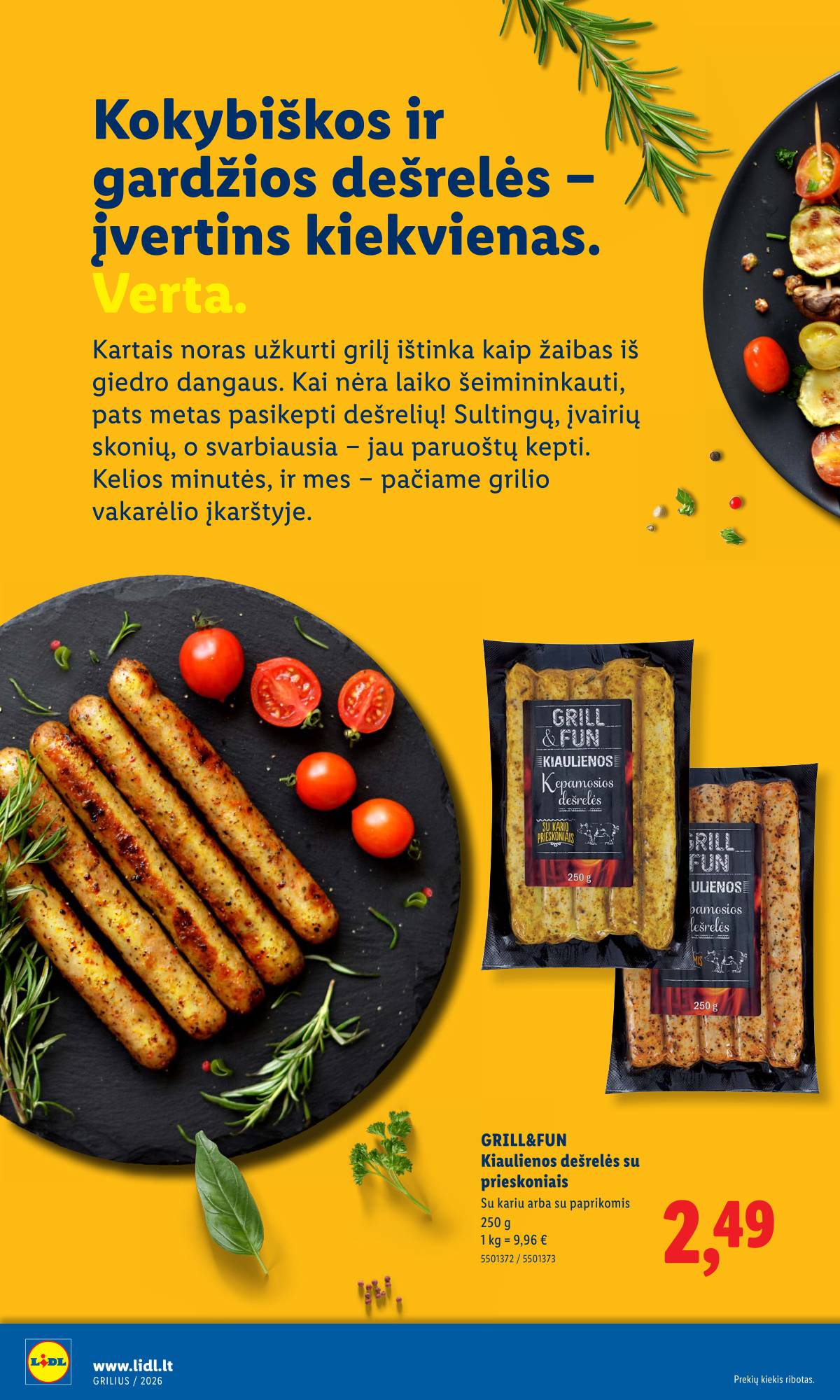 Lidl - Antrasis LIDL nuo Pirmadienio akcijų leidinys 16 puslapis
