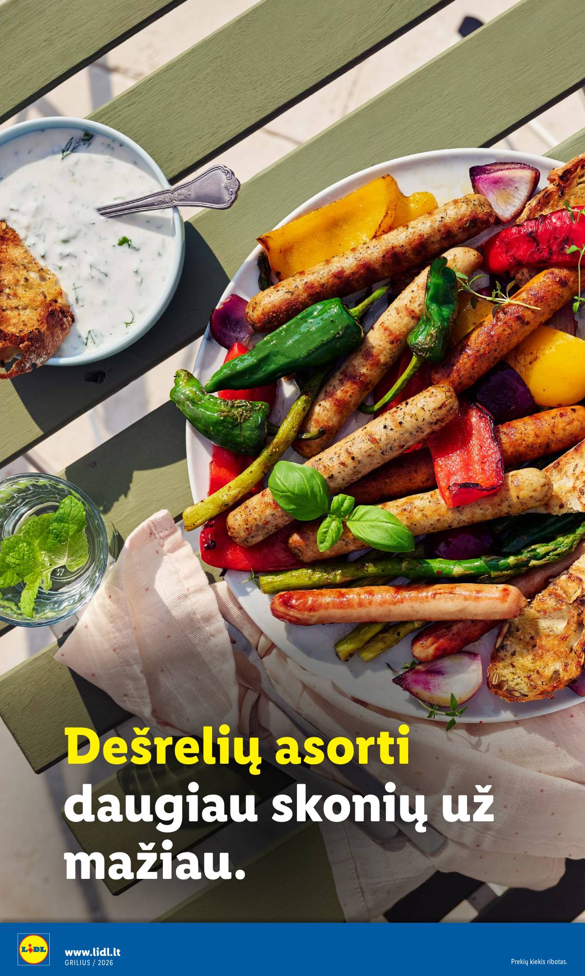 Lidl - Antrasis LIDL nuo Pirmadienio akcijų leidinys 18 puslapis