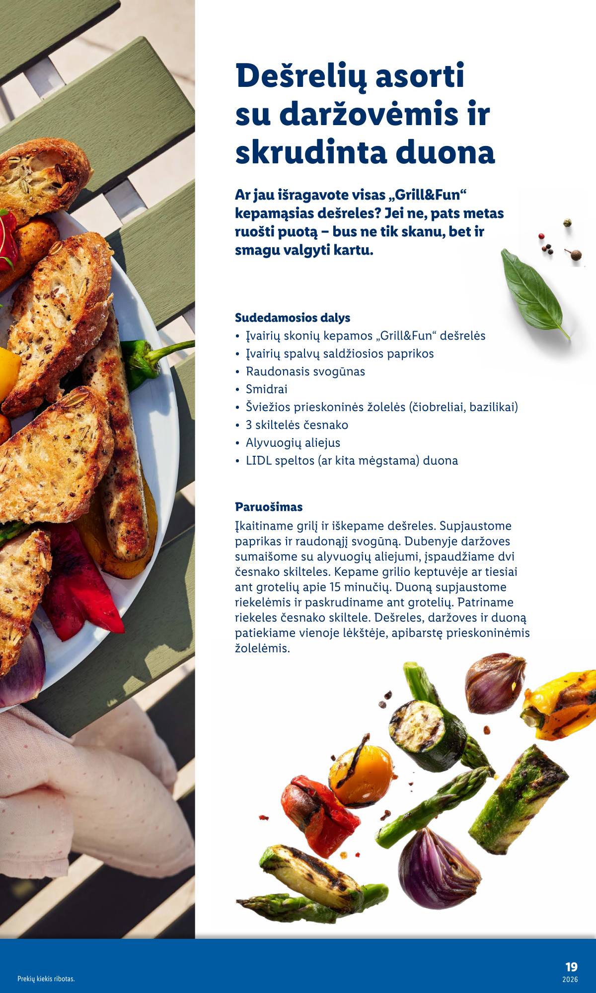 Lidl - Antrasis LIDL nuo Pirmadienio akcijų leidinys 19 puslapis