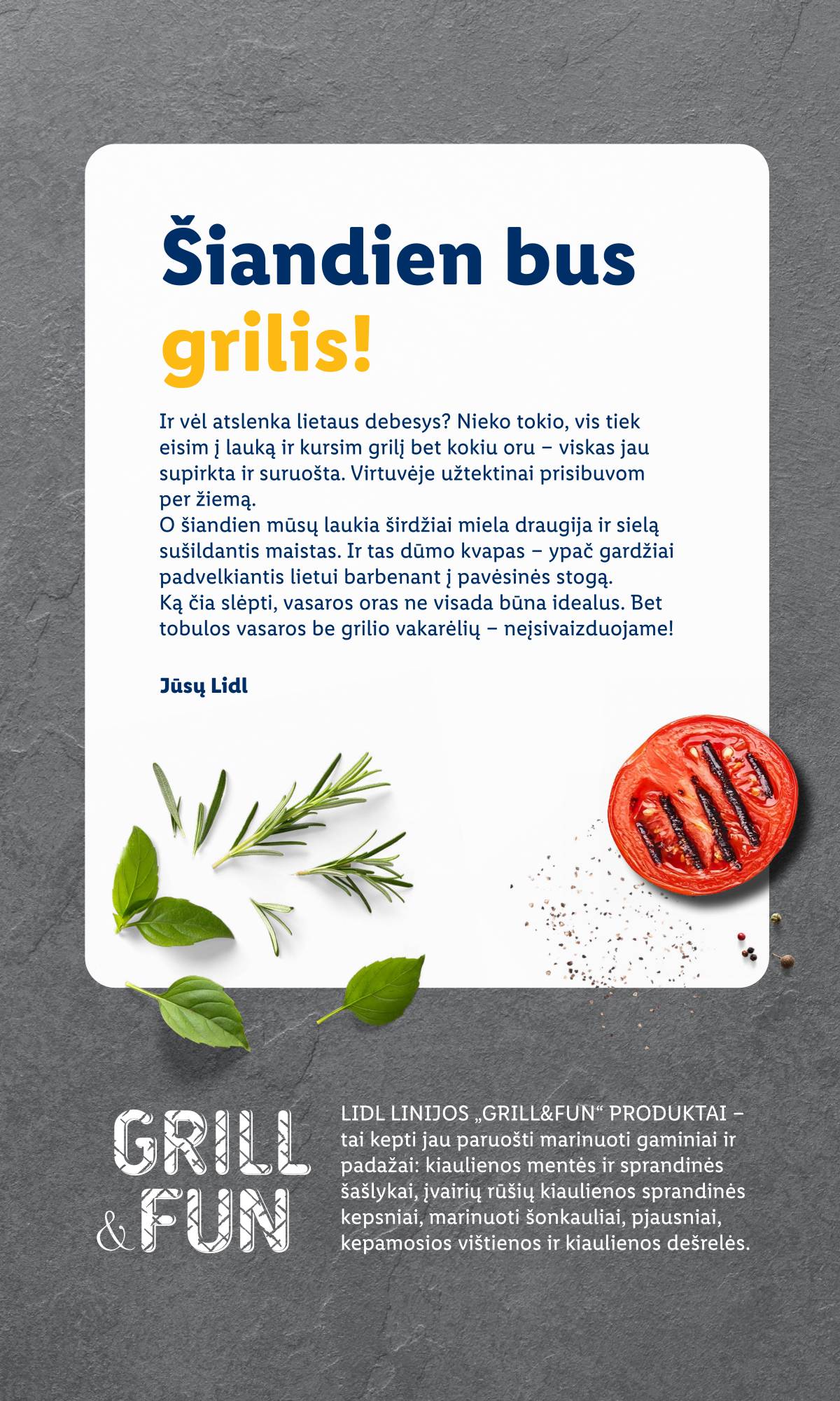 Lidl - Antrasis LIDL nuo Pirmadienio akcijų leidinys 2 puslapis