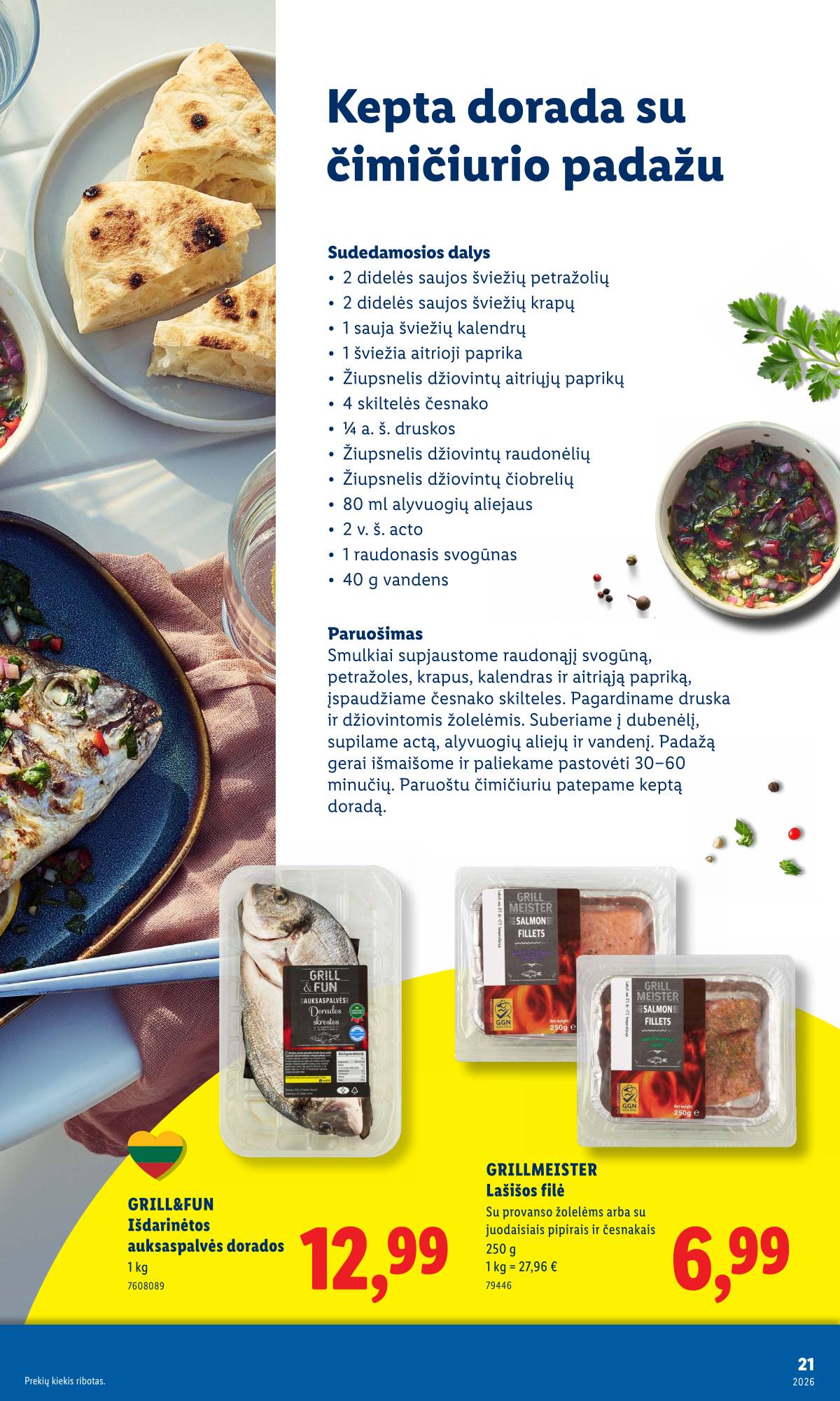 Lidl - Antrasis LIDL nuo Pirmadienio akcijų leidinys 21 puslapis