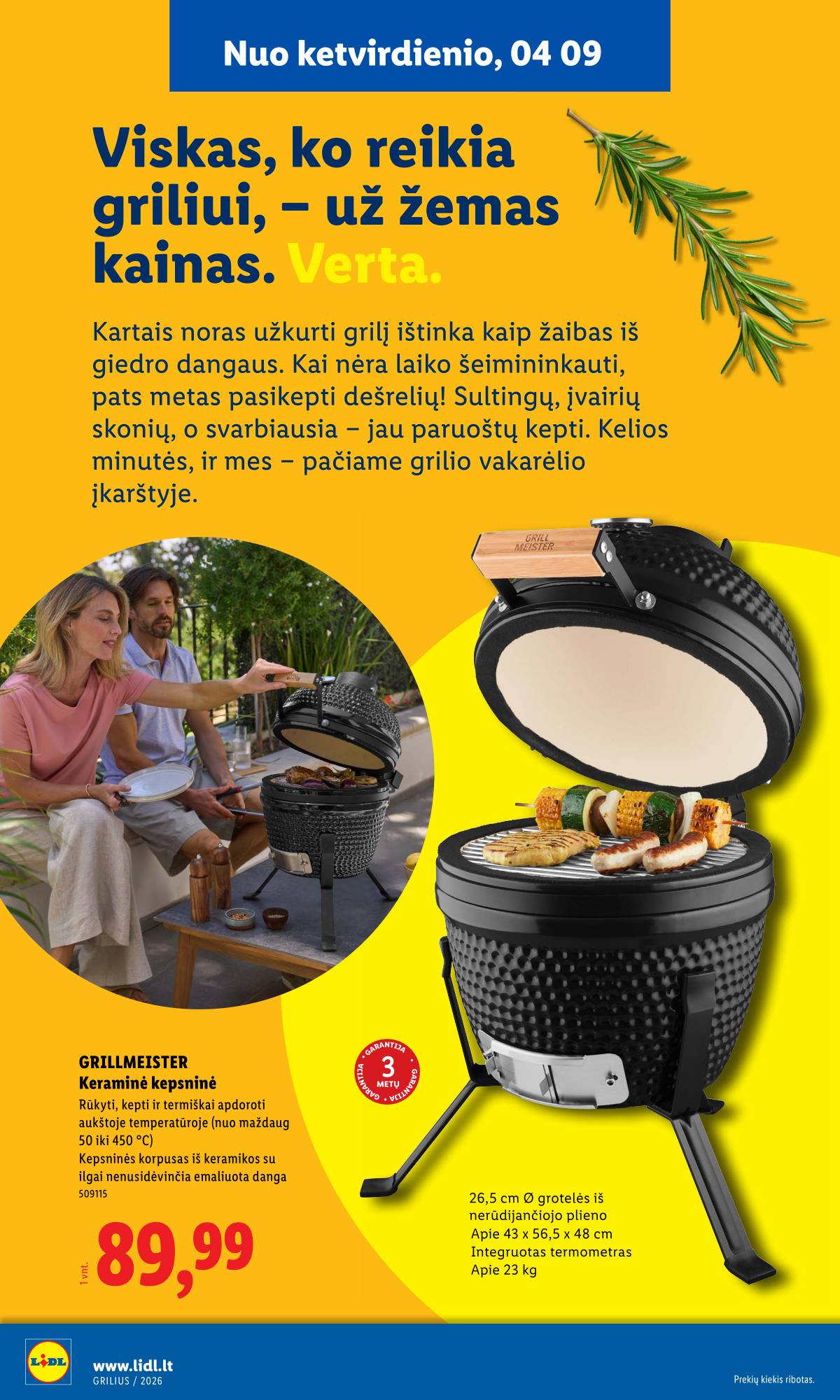 Lidl - Antrasis LIDL nuo Pirmadienio akcijų leidinys 24 puslapis