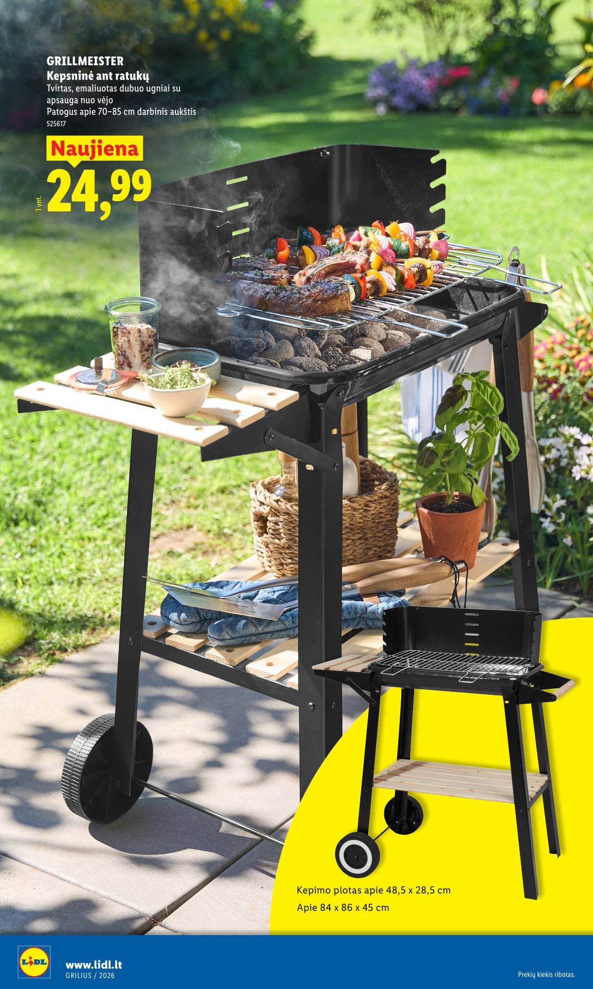 Lidl - Antrasis LIDL nuo Pirmadienio akcijų leidinys 26 puslapis