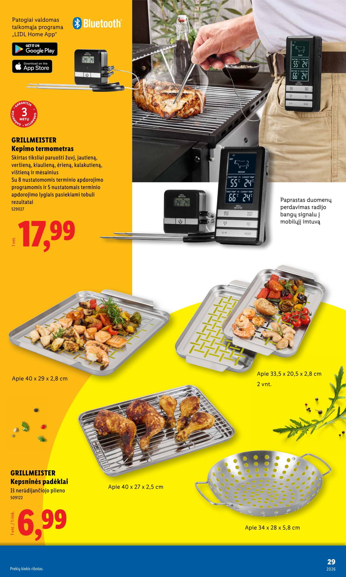 Lidl - Antrasis LIDL nuo Pirmadienio akcijų leidinys 29 puslapis