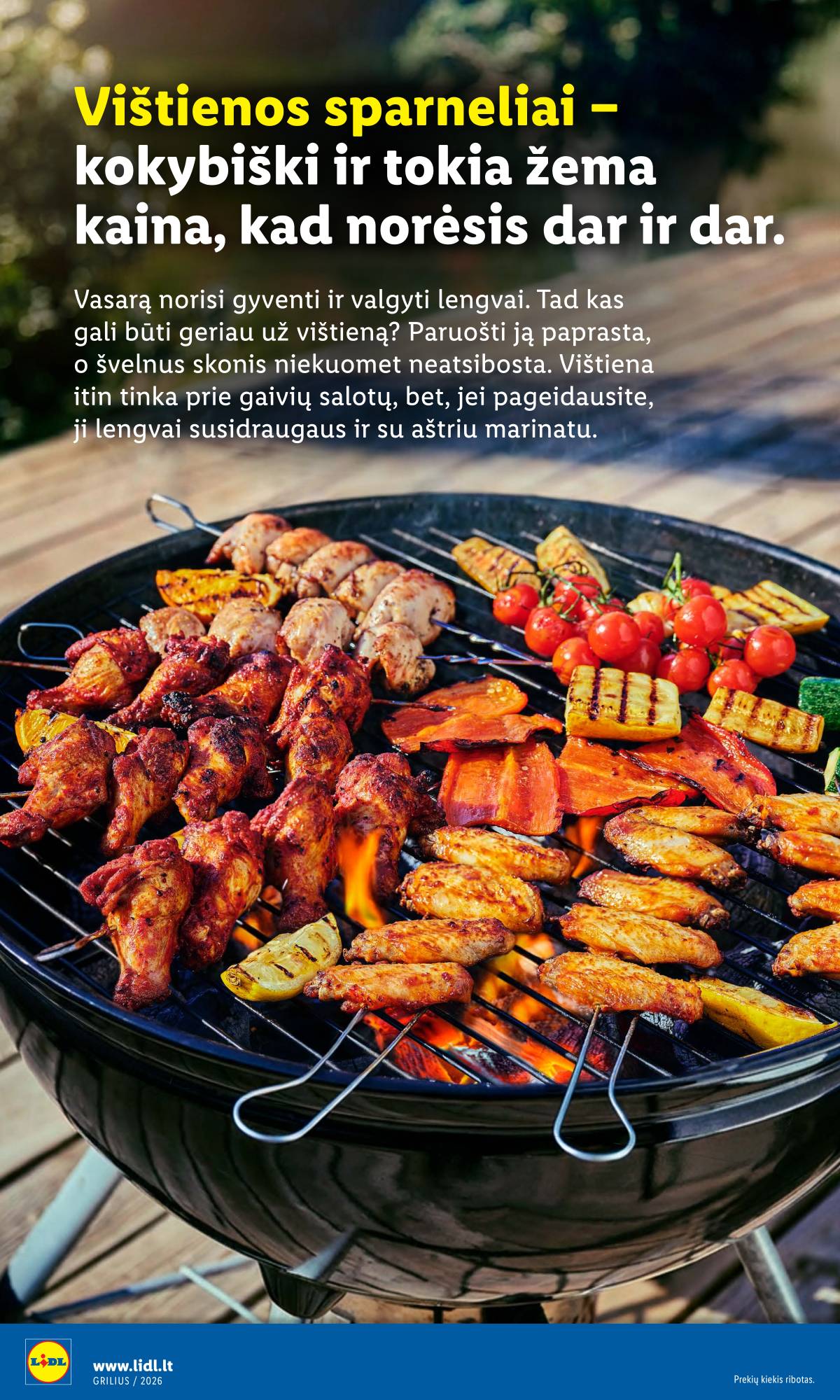 Lidl - Antrasis LIDL nuo Pirmadienio akcijų leidinys 4 puslapis